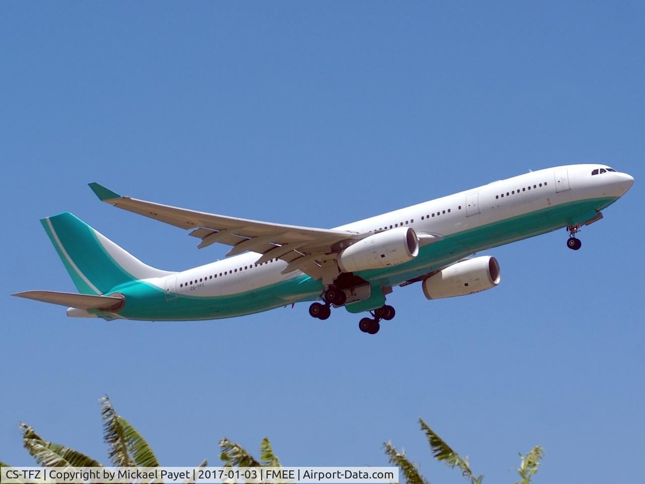 CS-TFZ, 2009 Airbus A330-243 C/N 1008, Flying for Air austral