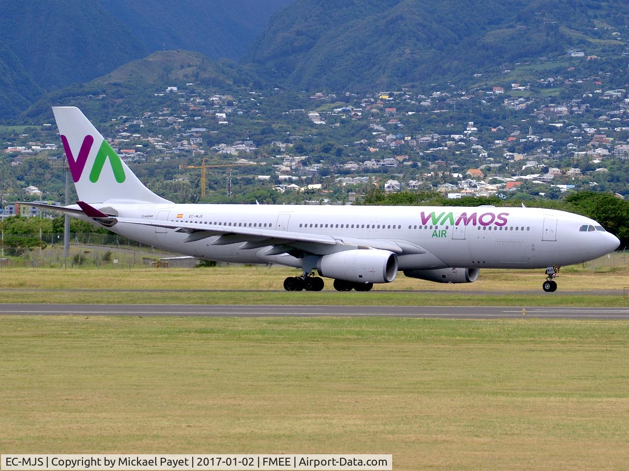 EC-MJS, 1999 Airbus A330-243 C/N 265, Flying for Air Austral