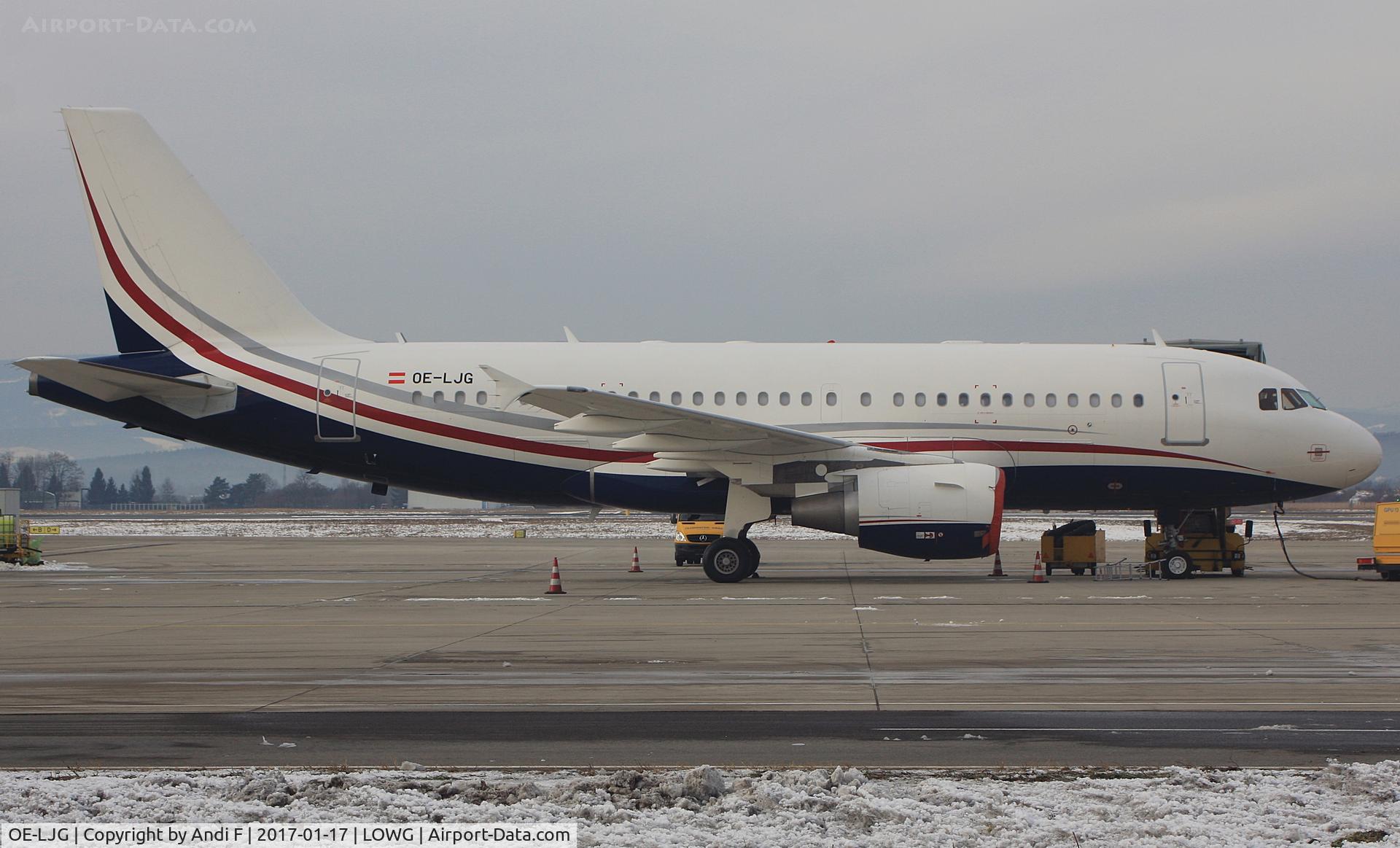 OE-LJG, 2010 Airbus ACJ319 (A319-115/CJ) C/N 4353, MJet Airbus A319-115X (CJ)