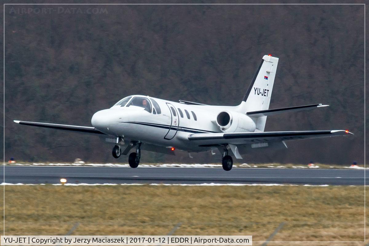 YU-JET, Cessna 500 Citation I C/N Not found YU-JET, Cessna Citation