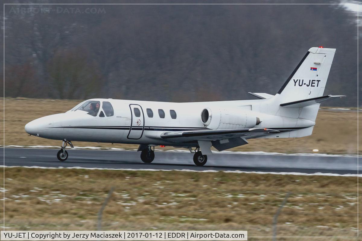 YU-JET, Cessna 500 Citation I C/N Not found YU-JET, Cessna Citation