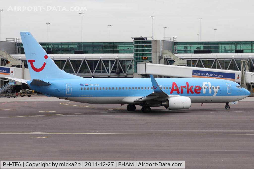 PH-TFA, 2007 Boeing 737-8K5 C/N 35100, Taxiing