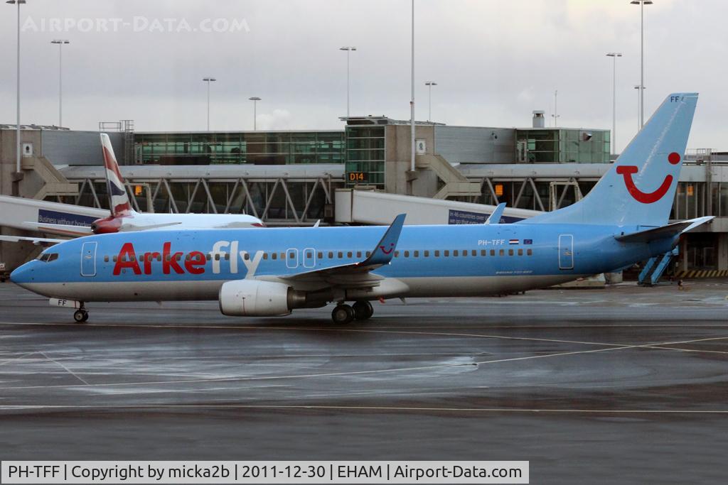 PH-TFF, 2007 Boeing 737-86N C/N 35220, Taxiing