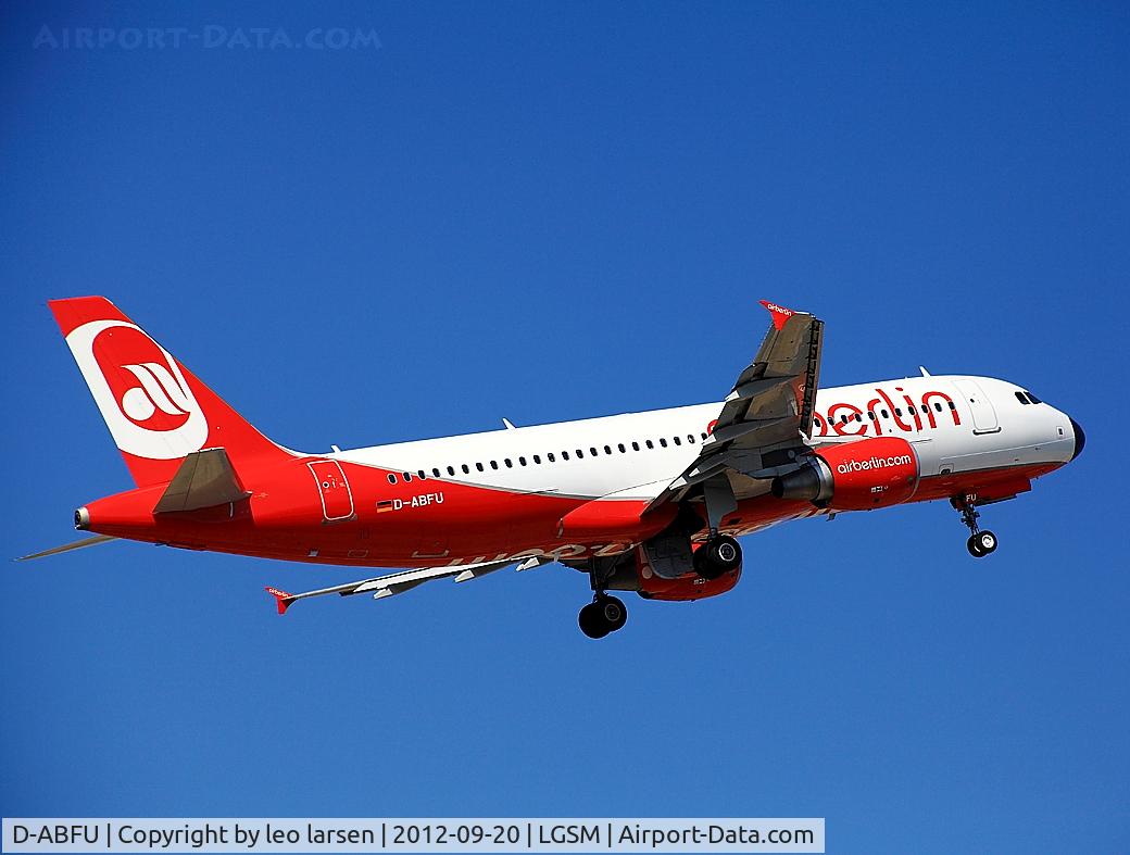 D-ABFU, 2011 Airbus A320-214 C/N 4743, samos  20.9.2012