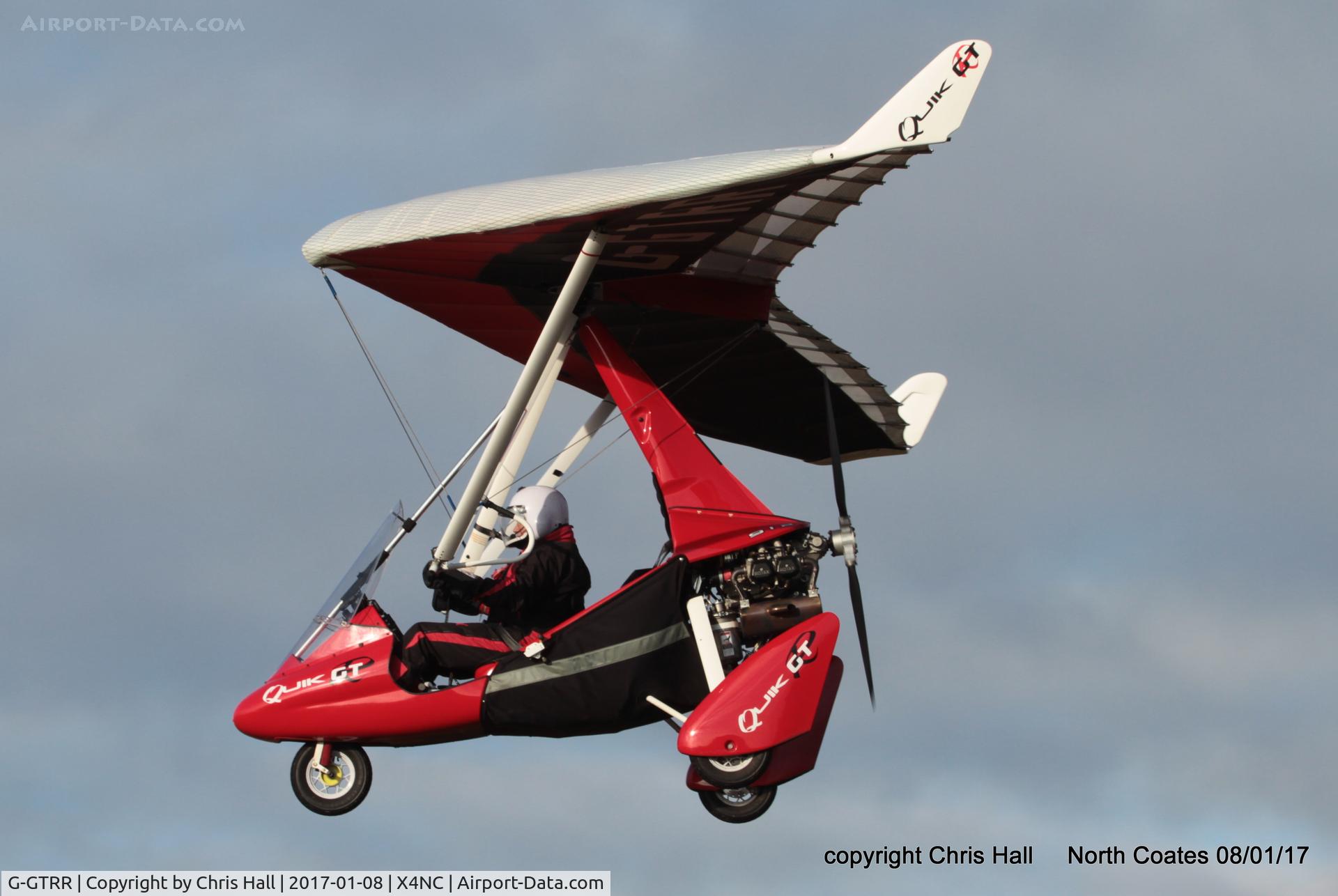 G-GTRR, 2012 P&M Aviation Quik GTR C/N 8618, at the Brass Monkey fly in, North Coates