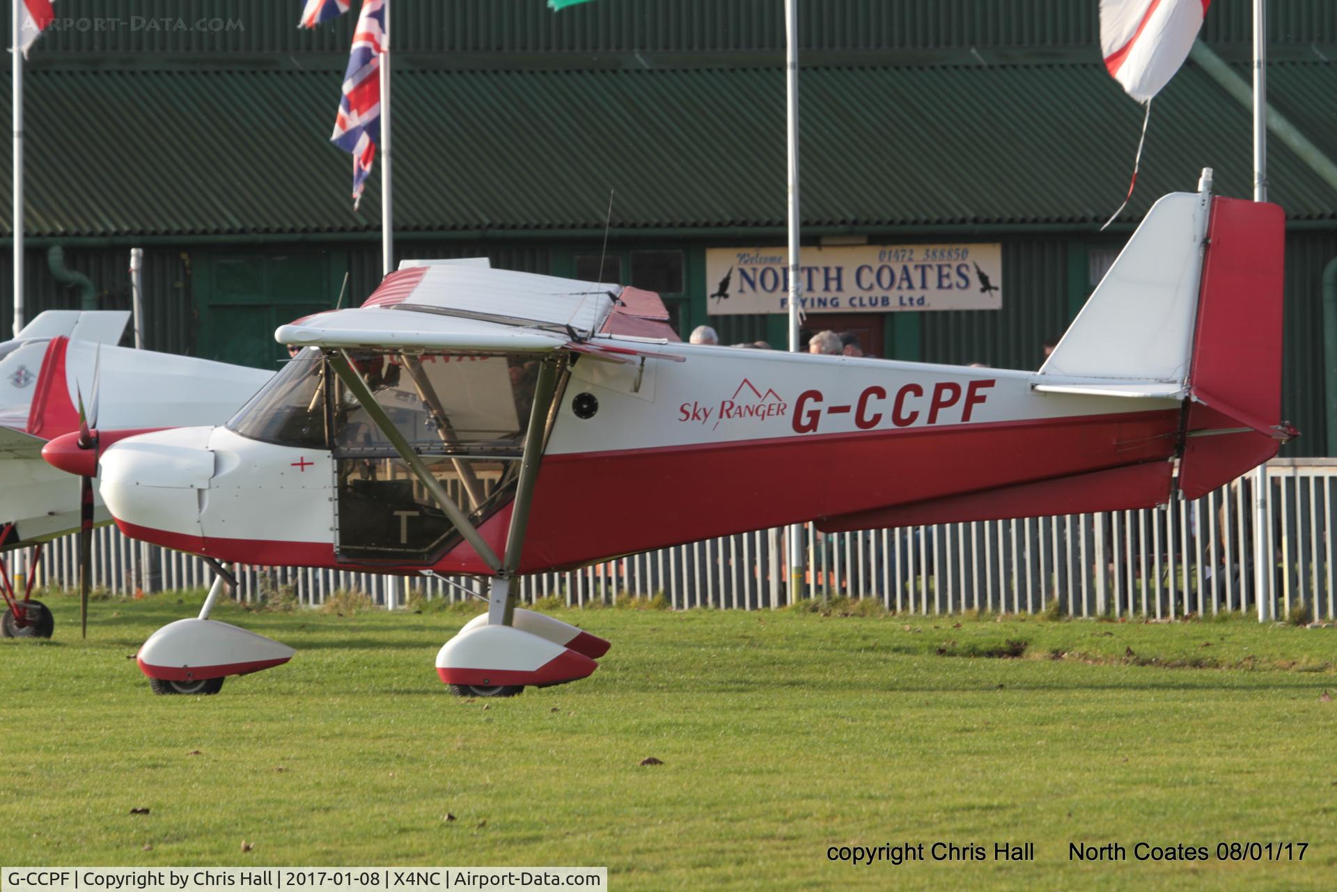 G-CCPF, 2004 Best Off Skyranger 912(2) C/N BMAA/HB/340, at the Brass Monkey fly in, North Coates
