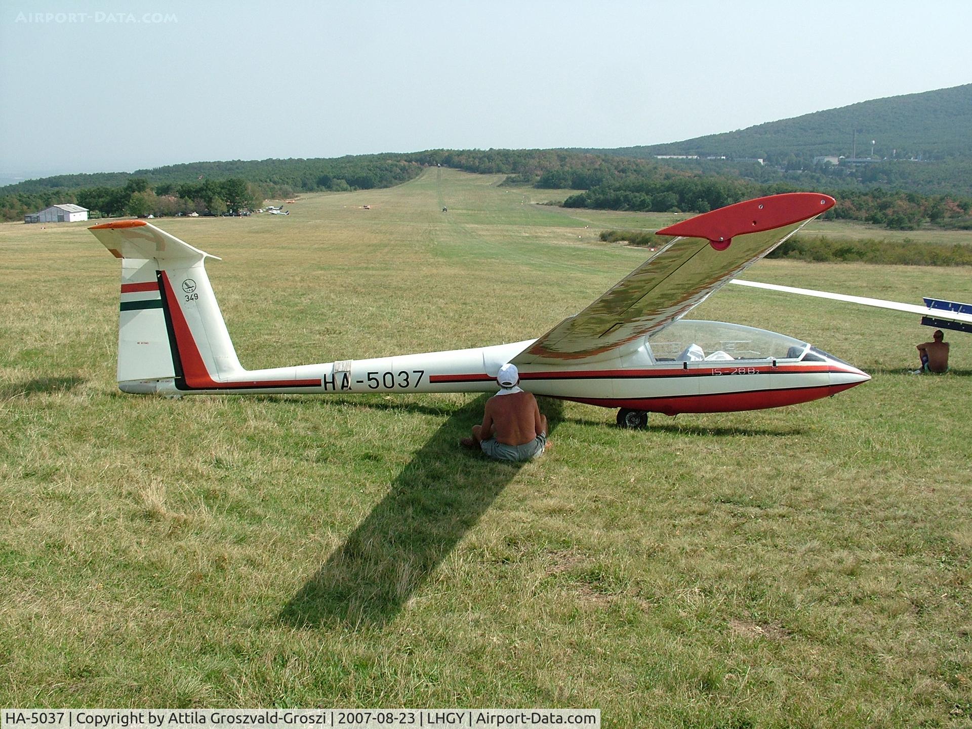 HA-5037, 1991 ICA IS-28B2 C/N 349, Gyöngyös-Pipishegy Airfield, Hungary