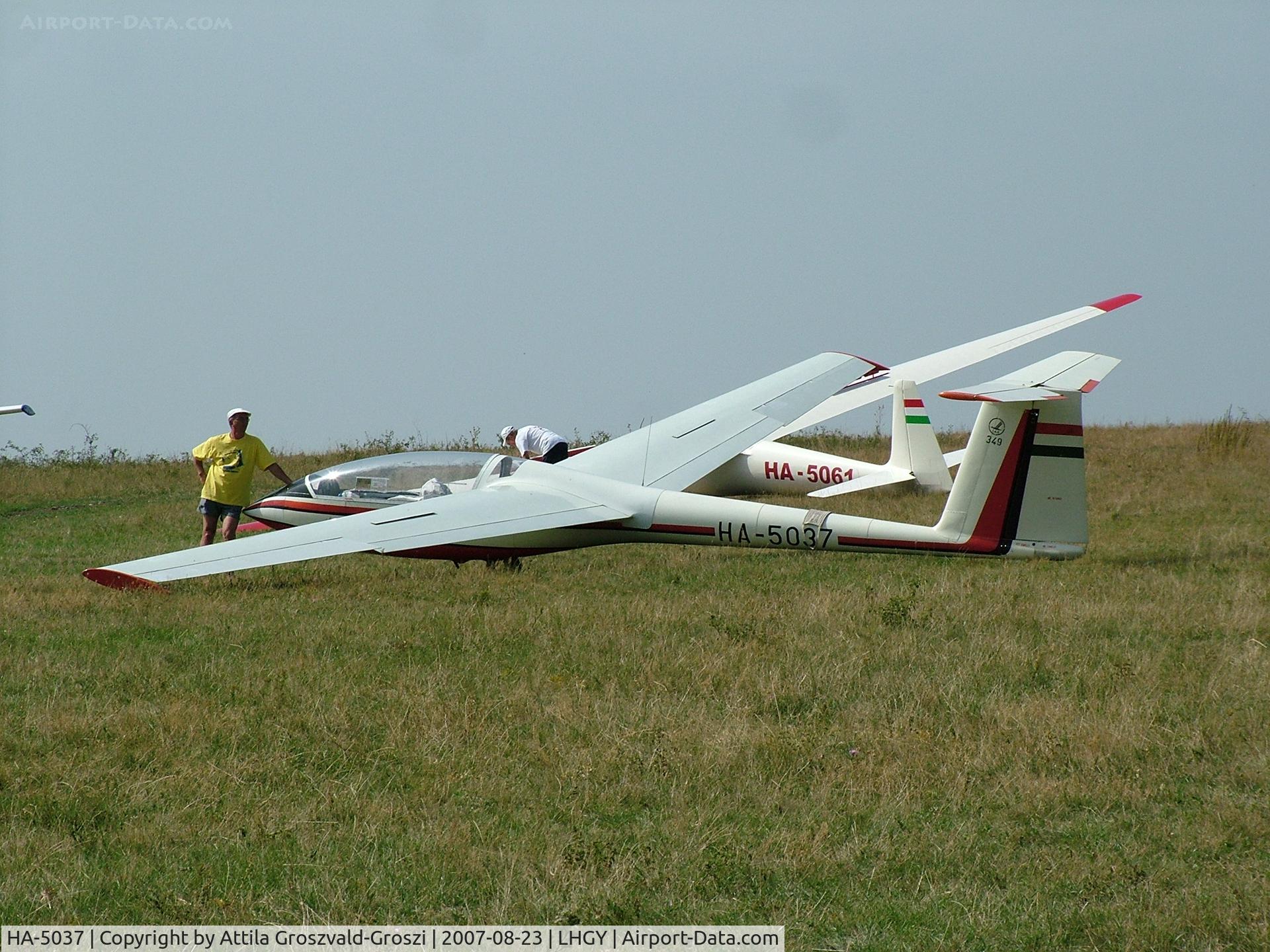 HA-5037, 1991 ICA IS-28B2 C/N 349, Gyöngyös-Pipishegy Airfield, Hungary