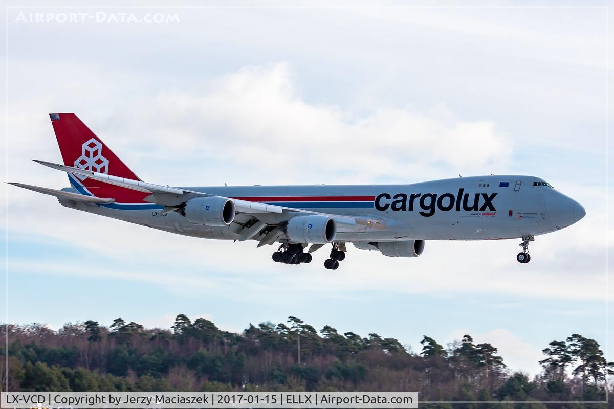 LX-VCD, 2011 Boeing 747-8R7F C/N 35809, (City of Luxembourg), 2011 Boeing 747-8R7F
