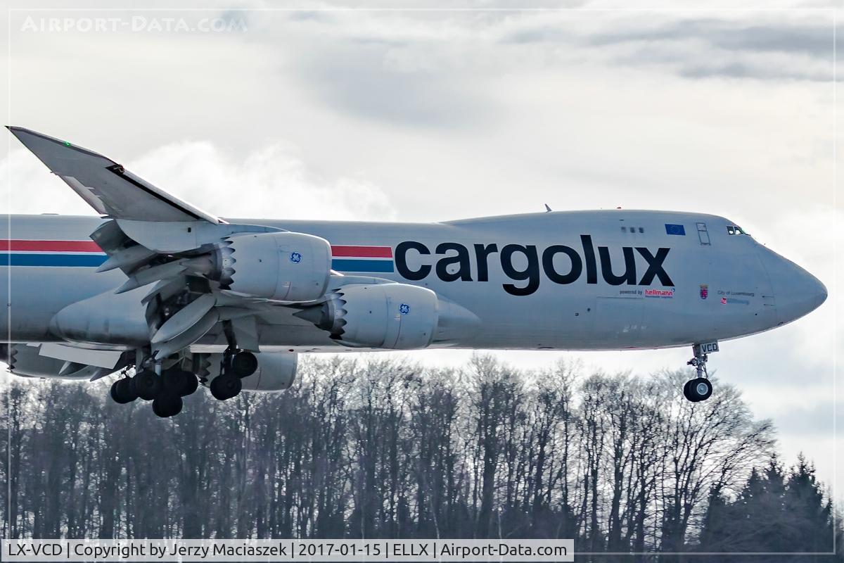 LX-VCD, 2011 Boeing 747-8R7F C/N 35809, (City of Luxembourg), 2011 Boeing 747-8R7F