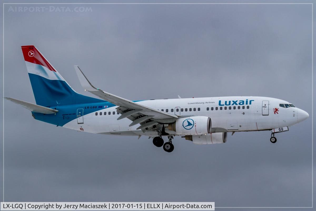 LX-LGQ, 2004 Boeing 737-7C9 C/N 33802, Boeing 737-7C9