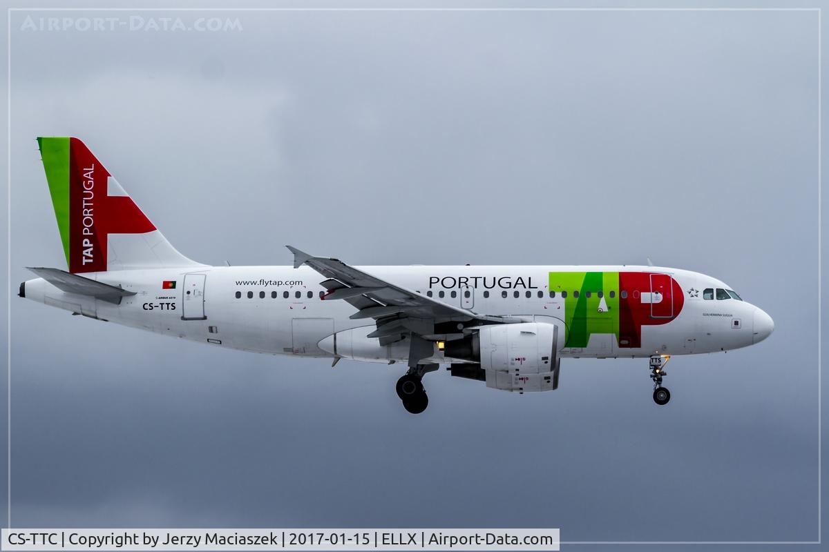 CS-TTC, 1997 Airbus A319-111 C/N 763, Airbus A319-111