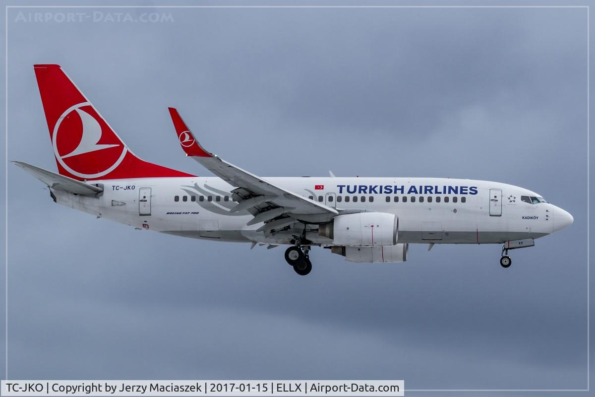 TC-JKO, 2006 Boeing 737-752 C/N 34300, Boeing 737-752