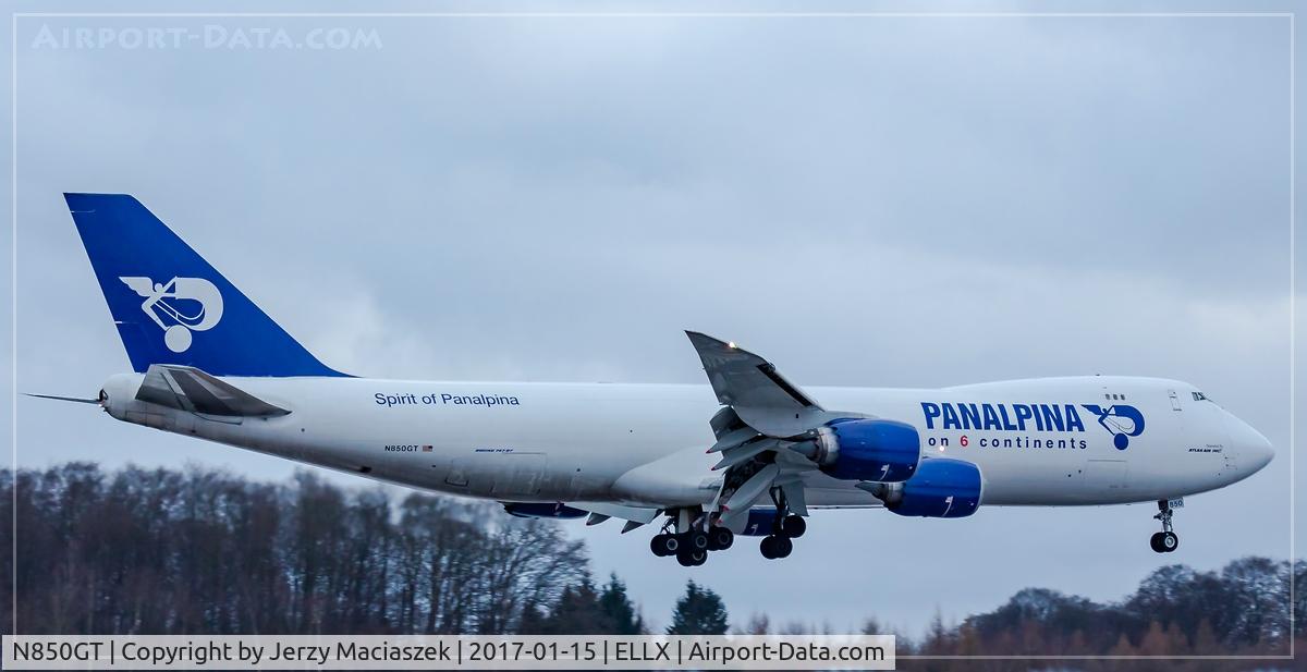 N850GT, 2012 Boeing 747-87UF/SCD C/N 37570, Boeing 747-87UF