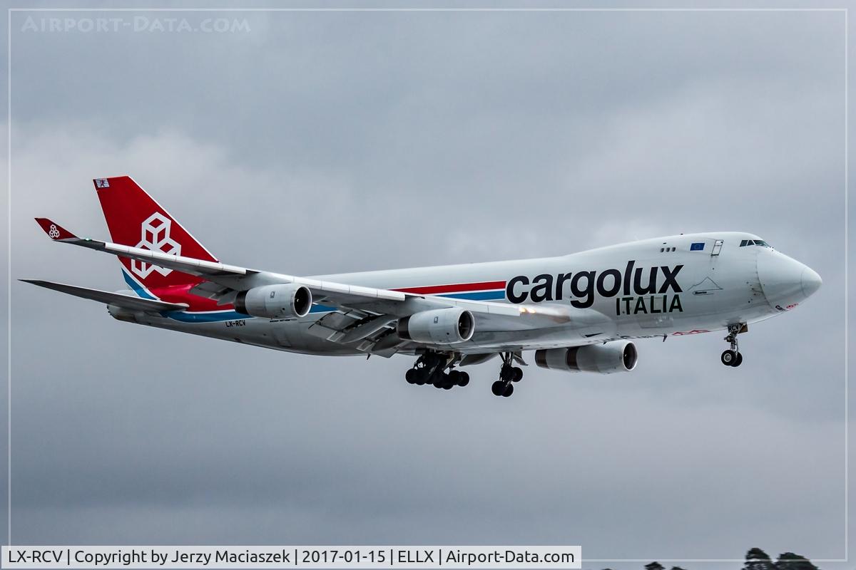LX-RCV, 1999 Boeing 747-4R7F C/N 30400, Boeing 747-4R7F, c/n: 30400