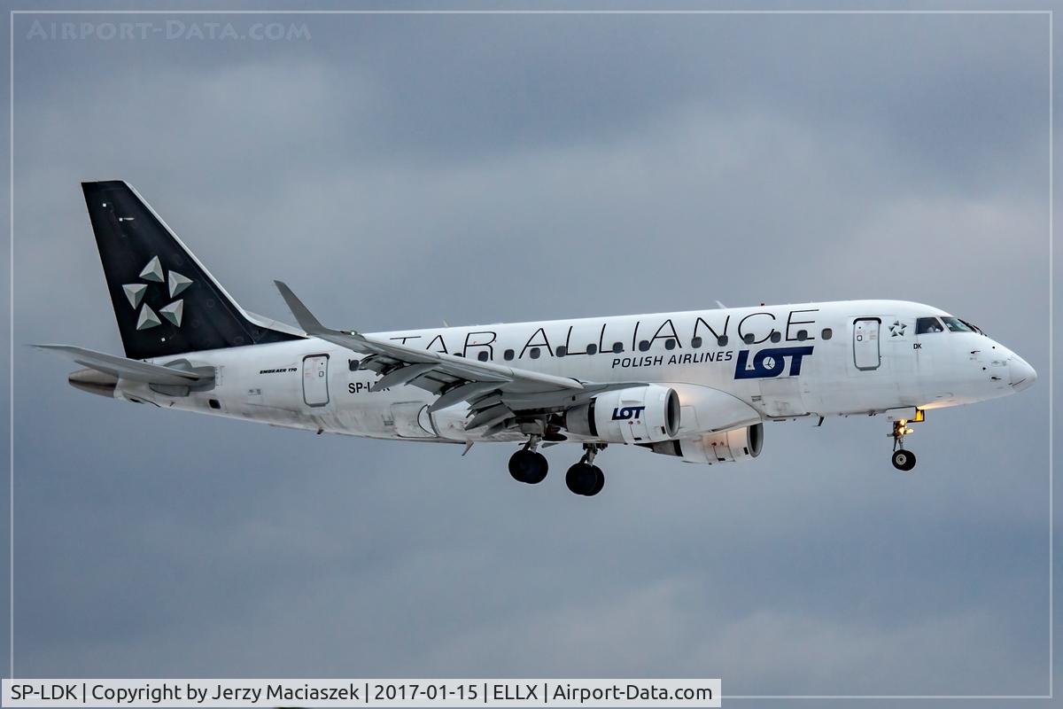 SP-LDK, 2005 Embraer 170LR (ERJ-170-100LR) C/N 17000074, Embraer ERJ-170-100LR 170LR,