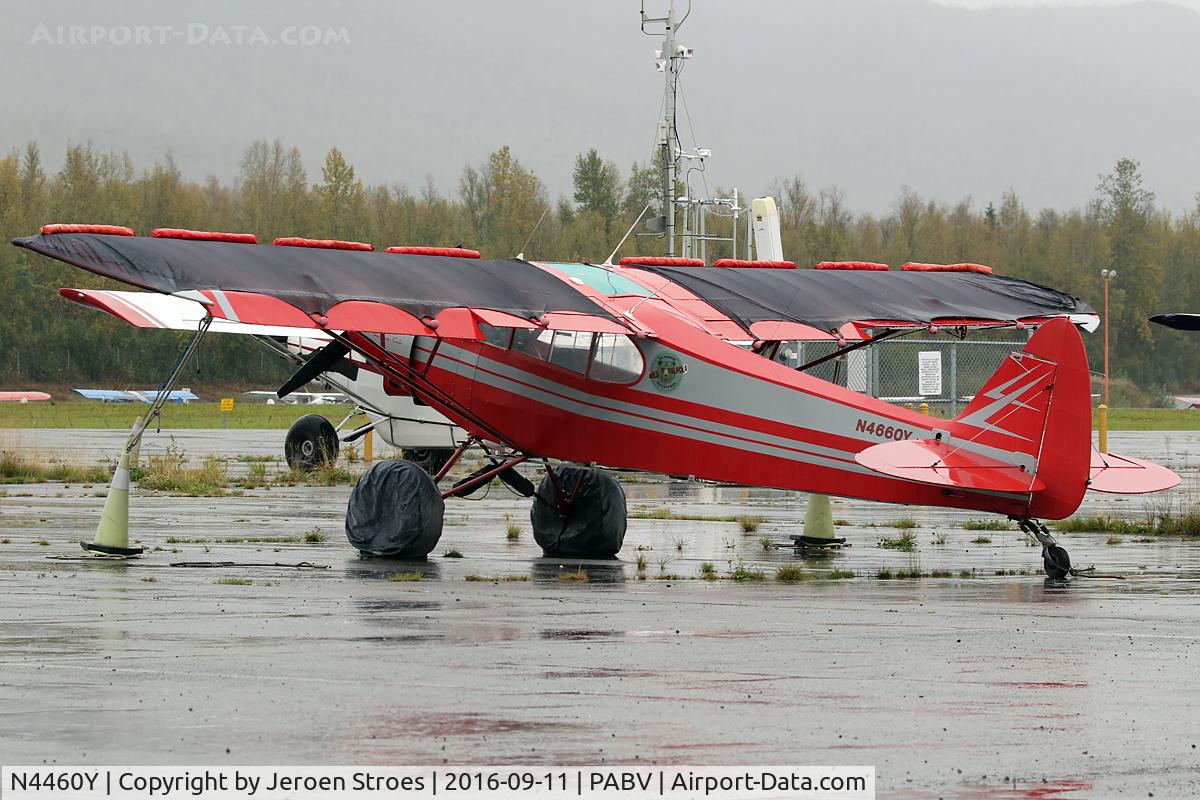 N4460Y, 1966 Piper PA-25-235 Pawnee C/N 25-4109, ALASKA