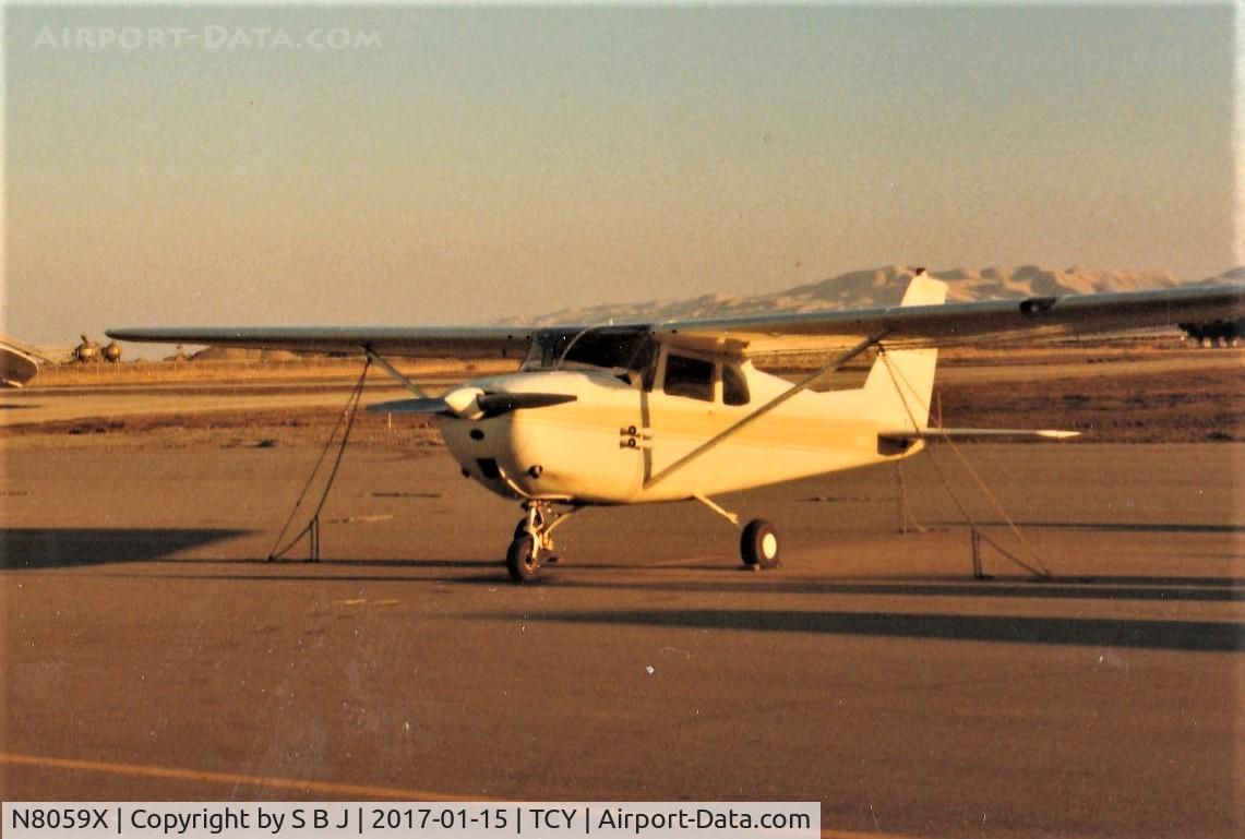 N8059X, 1961 Cessna 172B C/N 17248559, What a fine plane 59X was (crashed in 9-23-12) that gave me over 500 very enjoyable hours. How fortunate pilots in the 50s and 60s were when the C172 came along.