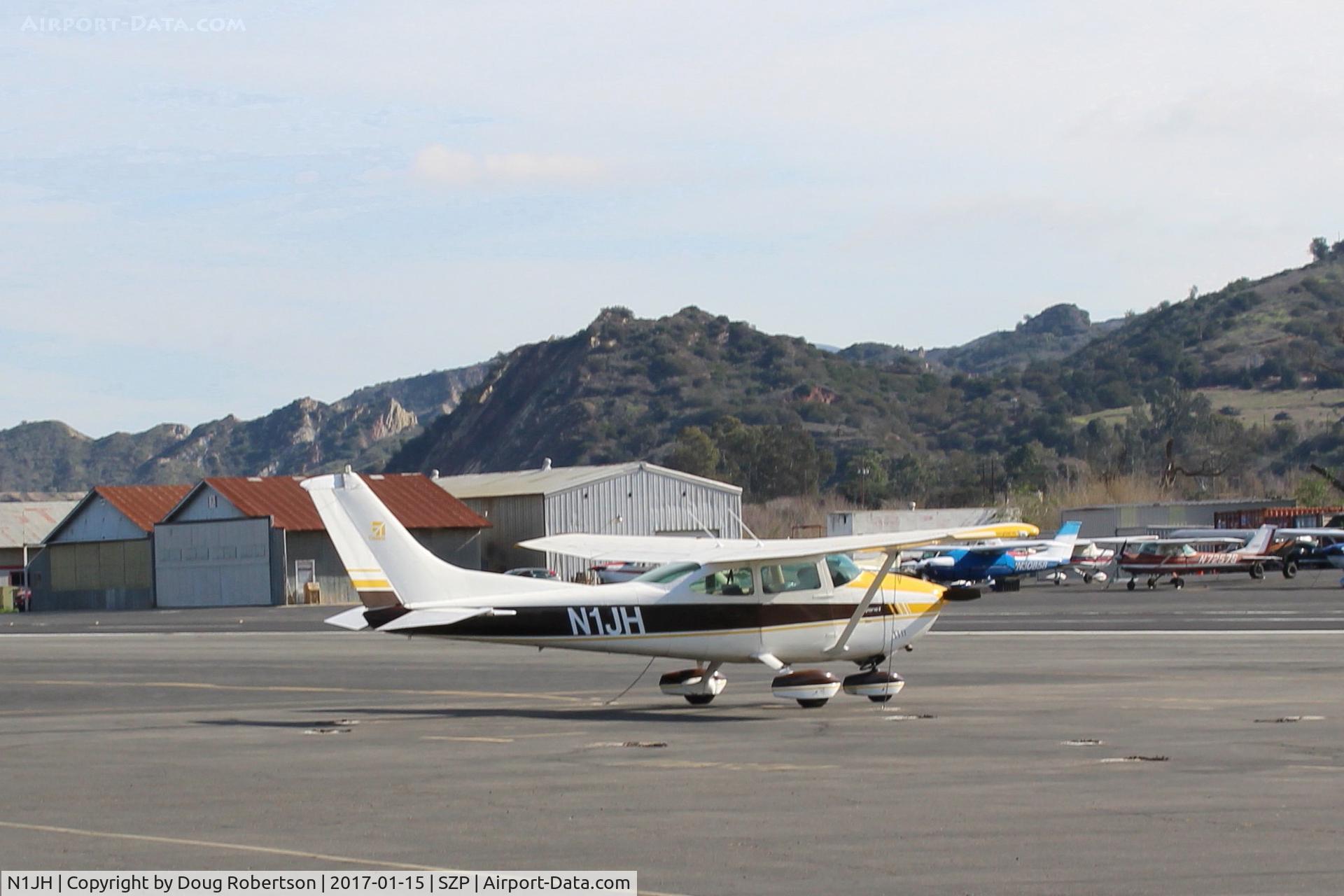 N1JH, 1977 Cessna 182Q Skylane C/N 18265561, 1977 Cessna 182Q SKYLANE, Continental O-470-U 230 Hp