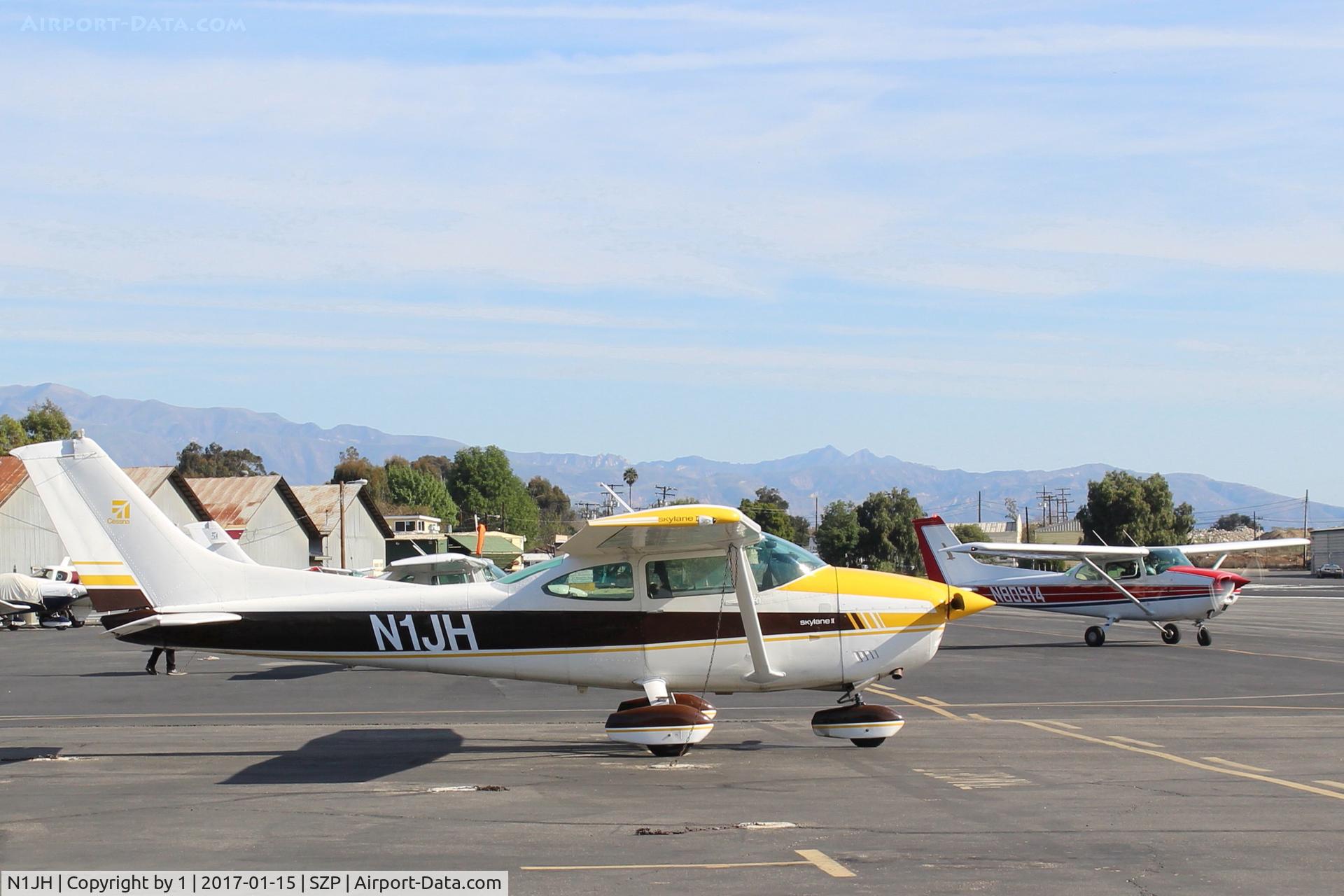 N1JH, 1977 Cessna 182Q Skylane C/N 18265561, 1977 Cessna 182Q SKYLANE, Continental O-470-U 230 Hp