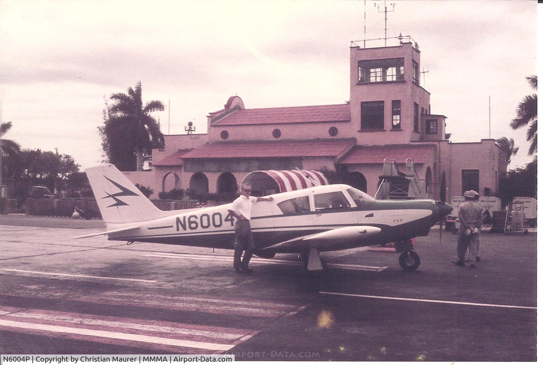 N6004P, 1959 Piper PA-24-250 Comanche C/N 24-1098, A stop on the way from Mexico back to the U.S.