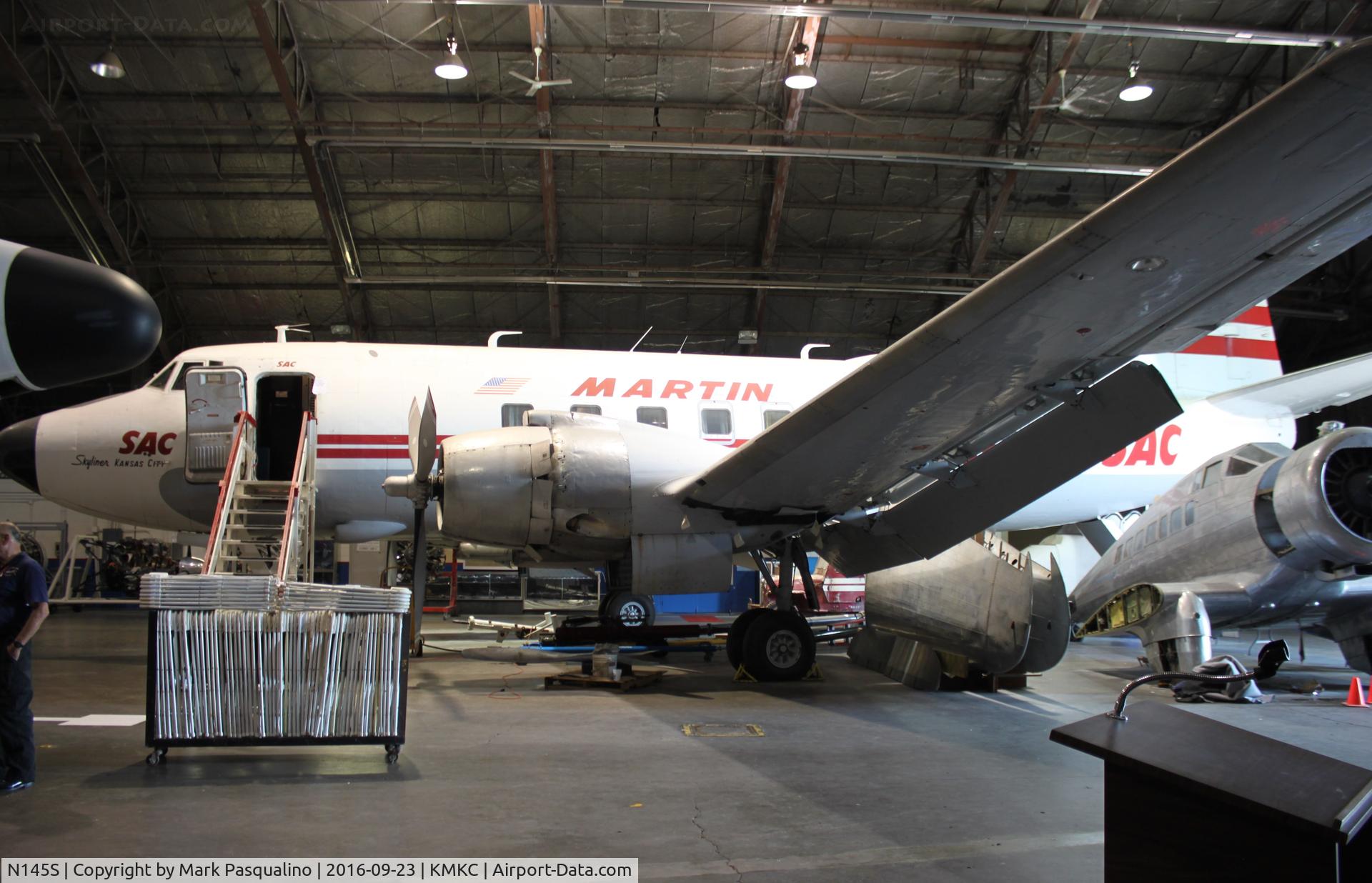 N145S, 1952 Martin 404 C/N 14142, Martin 404