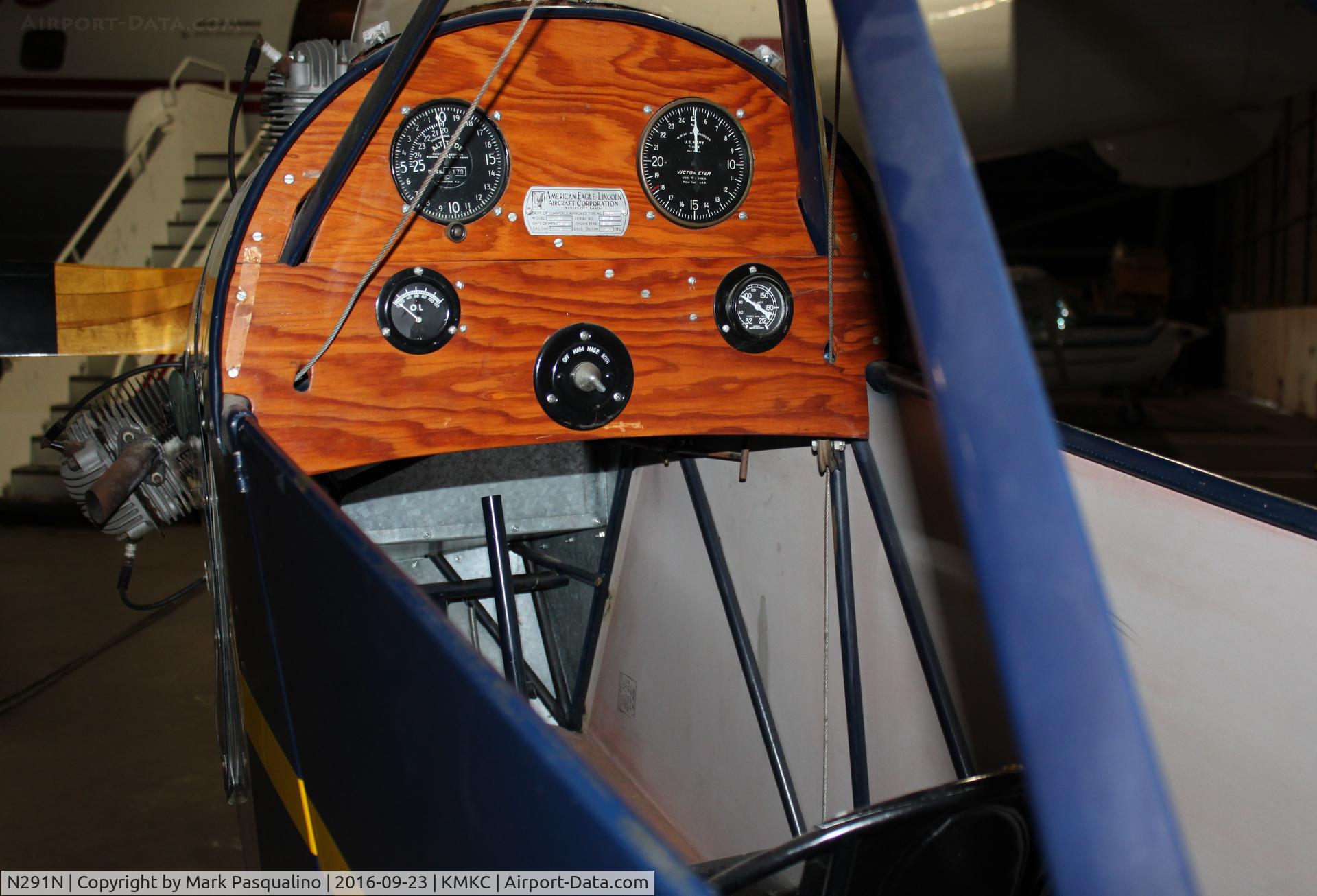N291N, 1930 American Eagle Eaglet 230 C/N 1004, American Eaglet 230