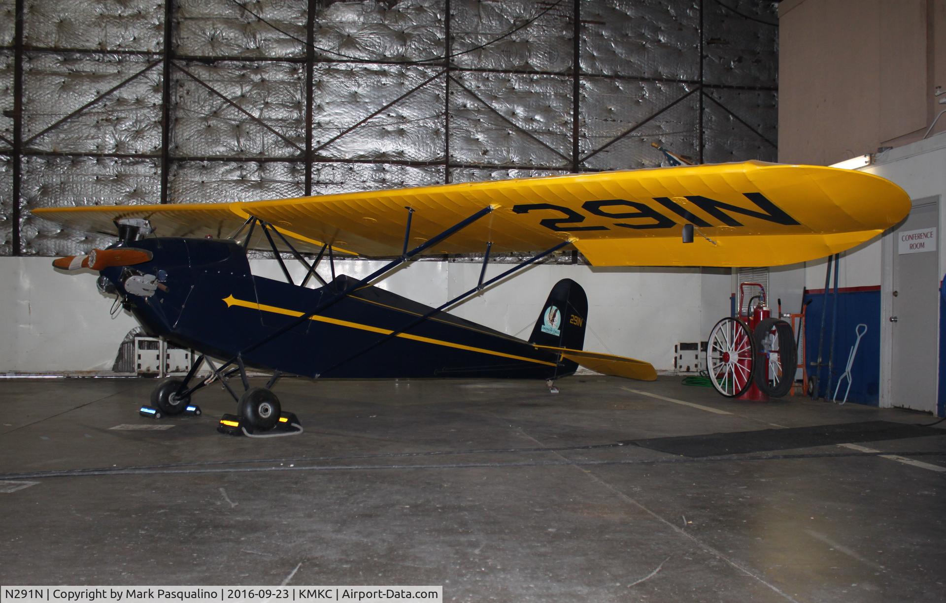 N291N, 1930 American Eagle Eaglet 230 C/N 1004, American Eaglet 230
