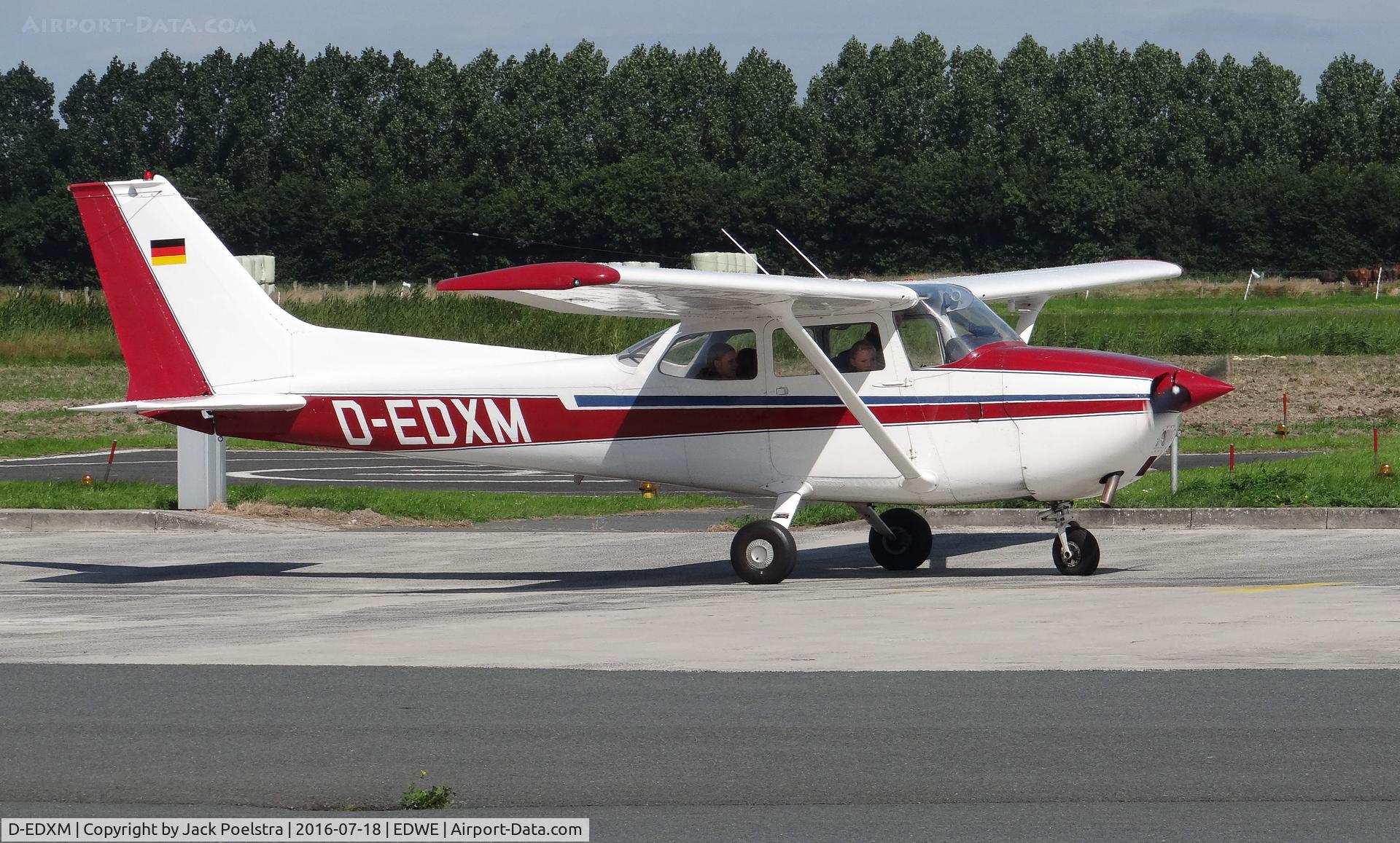 D-EDXM, 1974 cessna 172M C/N 1100, D-EDXM at Emden airport