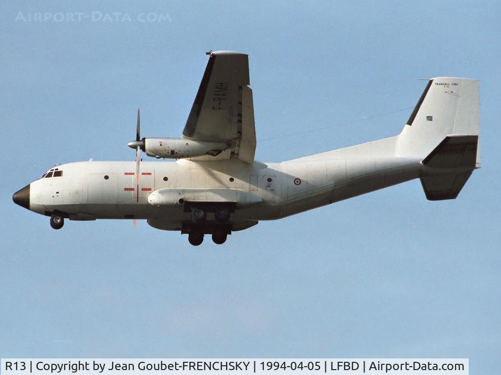 R13, Transall C-160R C/N 13, French Army 