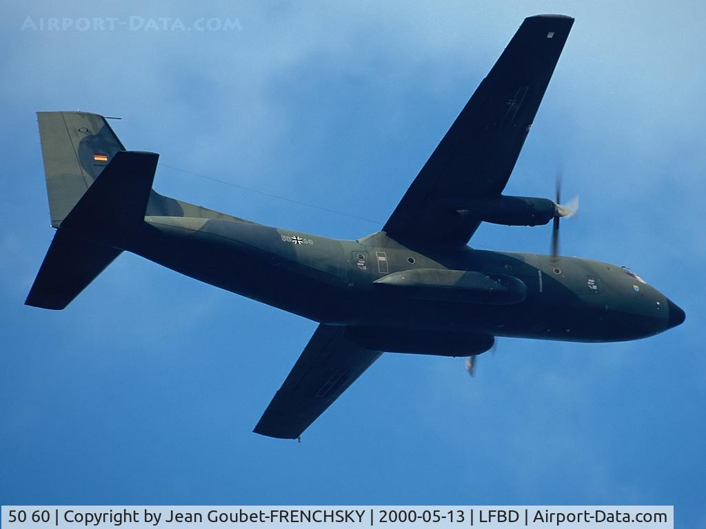 50 60, Transall C-160D C/N D82, Luftwaffe low pass