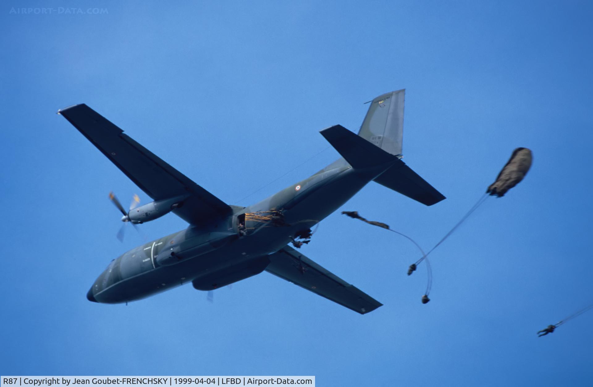 R87, Transall C-160R C/N 87, France Air Force 