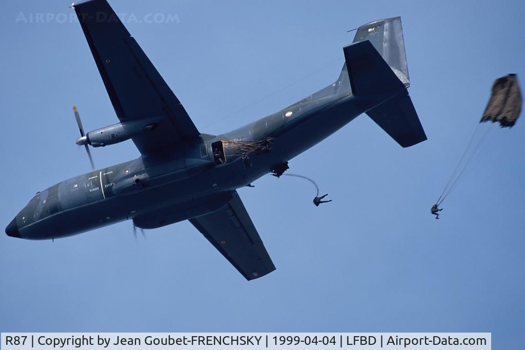 R87, Transall C-160R C/N 87, France Air Force 