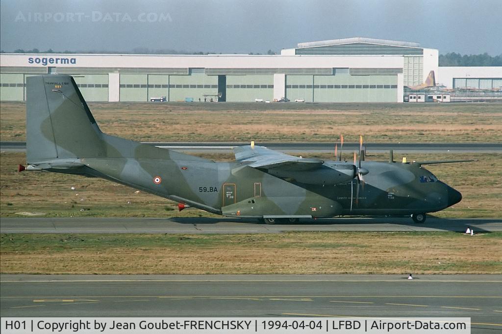 H01, Transall C-160H Astarté C/N 222, EA 1/59 Bigorre