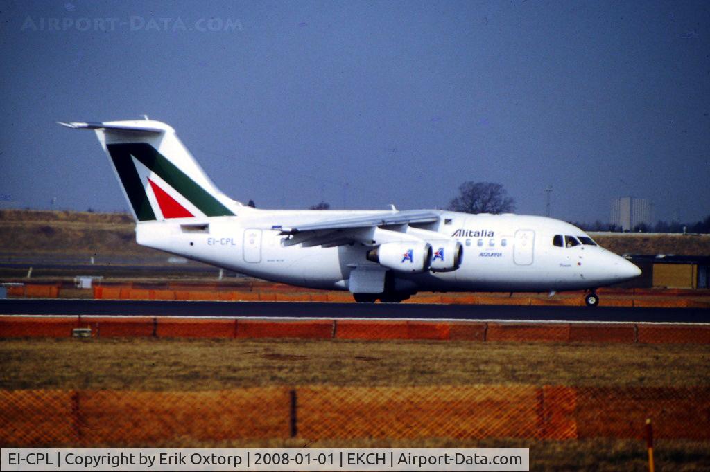 EI-CPL, 1995 British Aerospace Avro 146-RJ70 C/N E1267, EI-CPL in CPH APR99