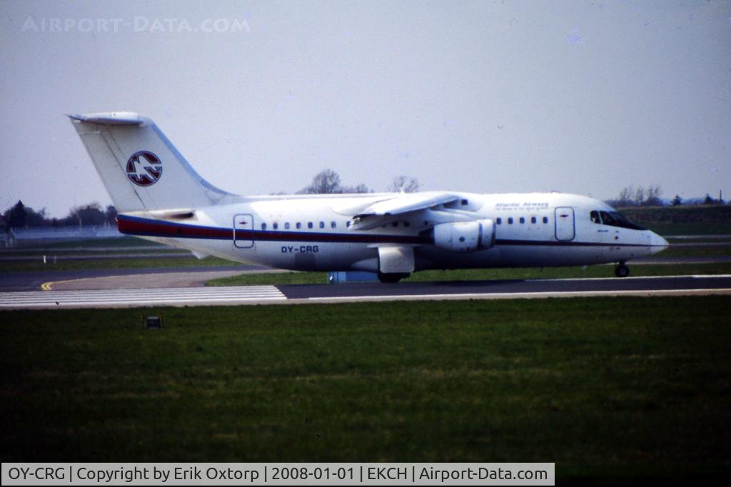 OY-CRG, 1987 British Aerospace BAe.146-200 C/N E2075, OY-CRG in CPH MAY99