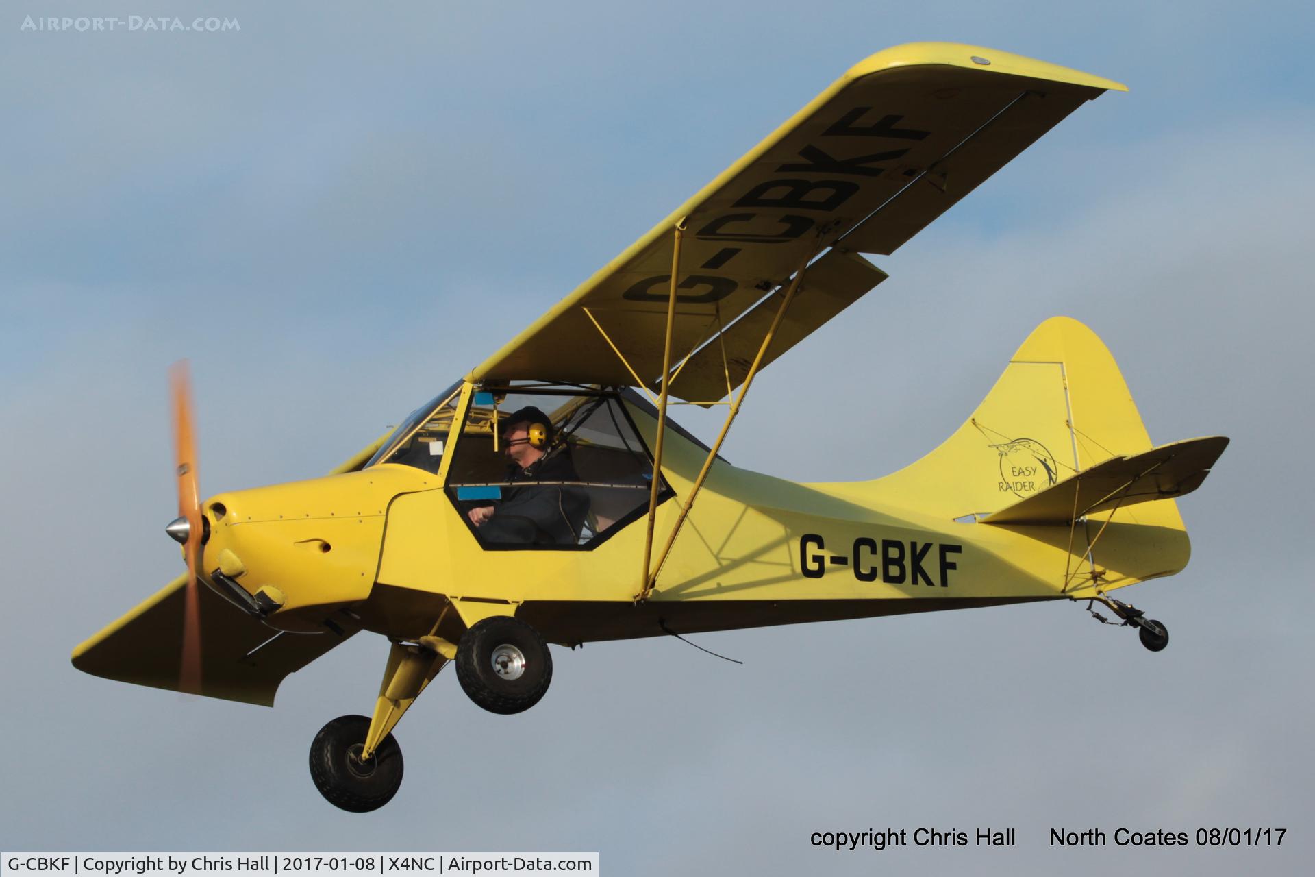 G-CBKF, 2002 Easy Raider J2.2(2) C/N BMAA/HB/202, at the Brass Monkey fly in, North Coates