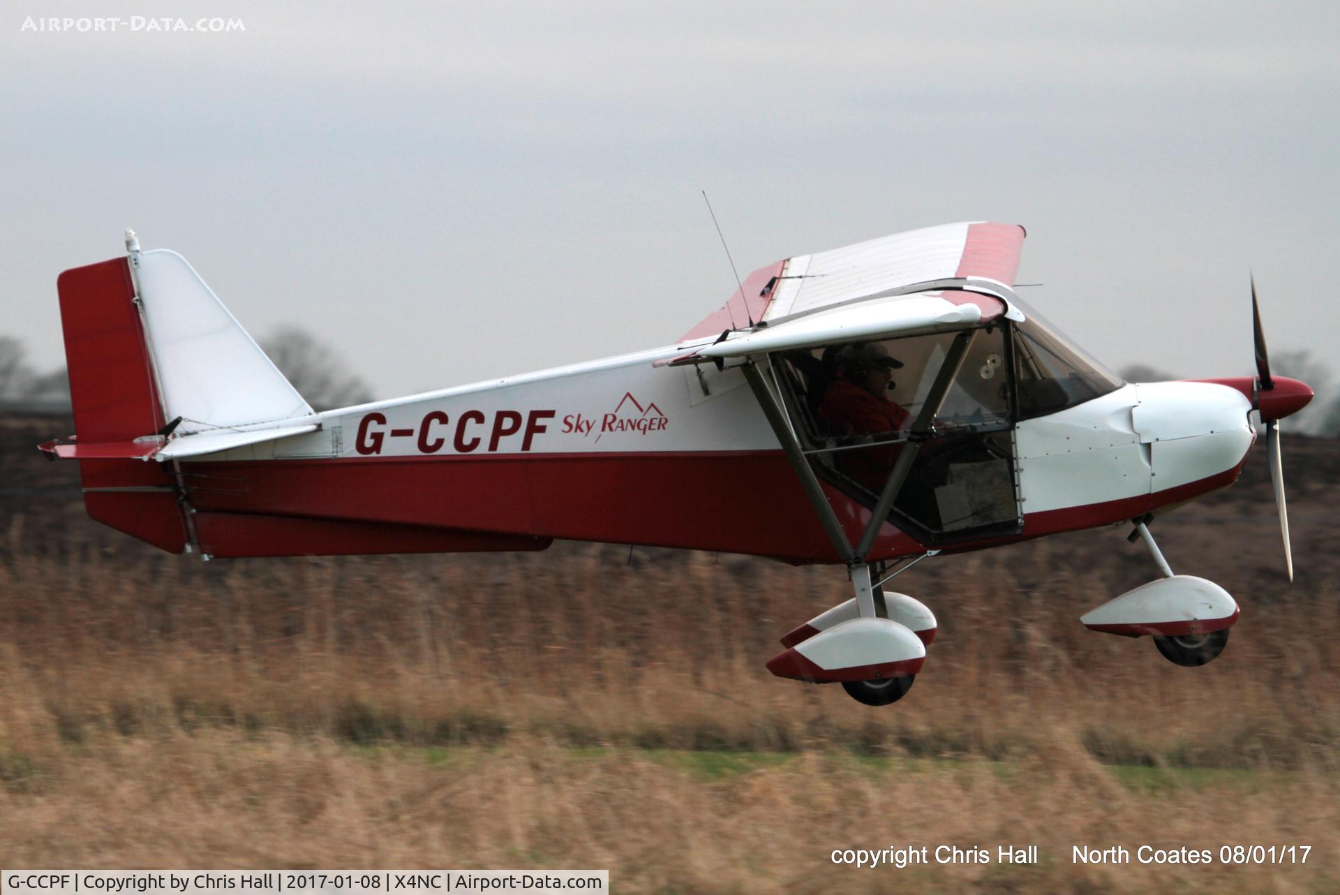 G-CCPF, 2004 Best Off Skyranger 912(2) C/N BMAA/HB/340, at the Brass Monkey fly in, North Coates