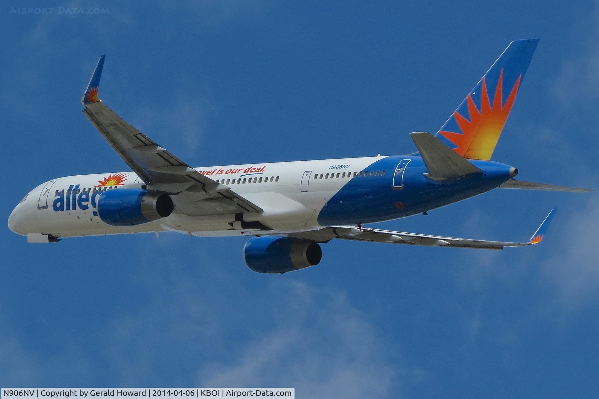 N906NV, 1994 Boeing 757-204 C/N 27236, Weekly flight to Hawaii.