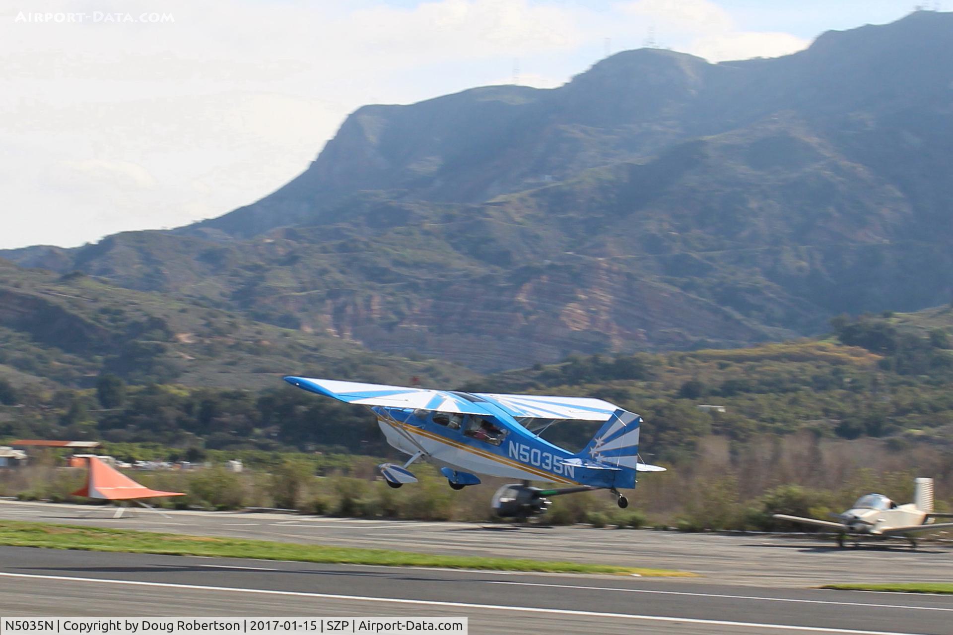 N5035N, 1978 Bellanca 8KCAB Decathlon C/N 470-79, 1978 Bellanca 8KCAB DECATHLON, Lycoming AEIO-320 150 Hp, takeoff climb Rwy 04