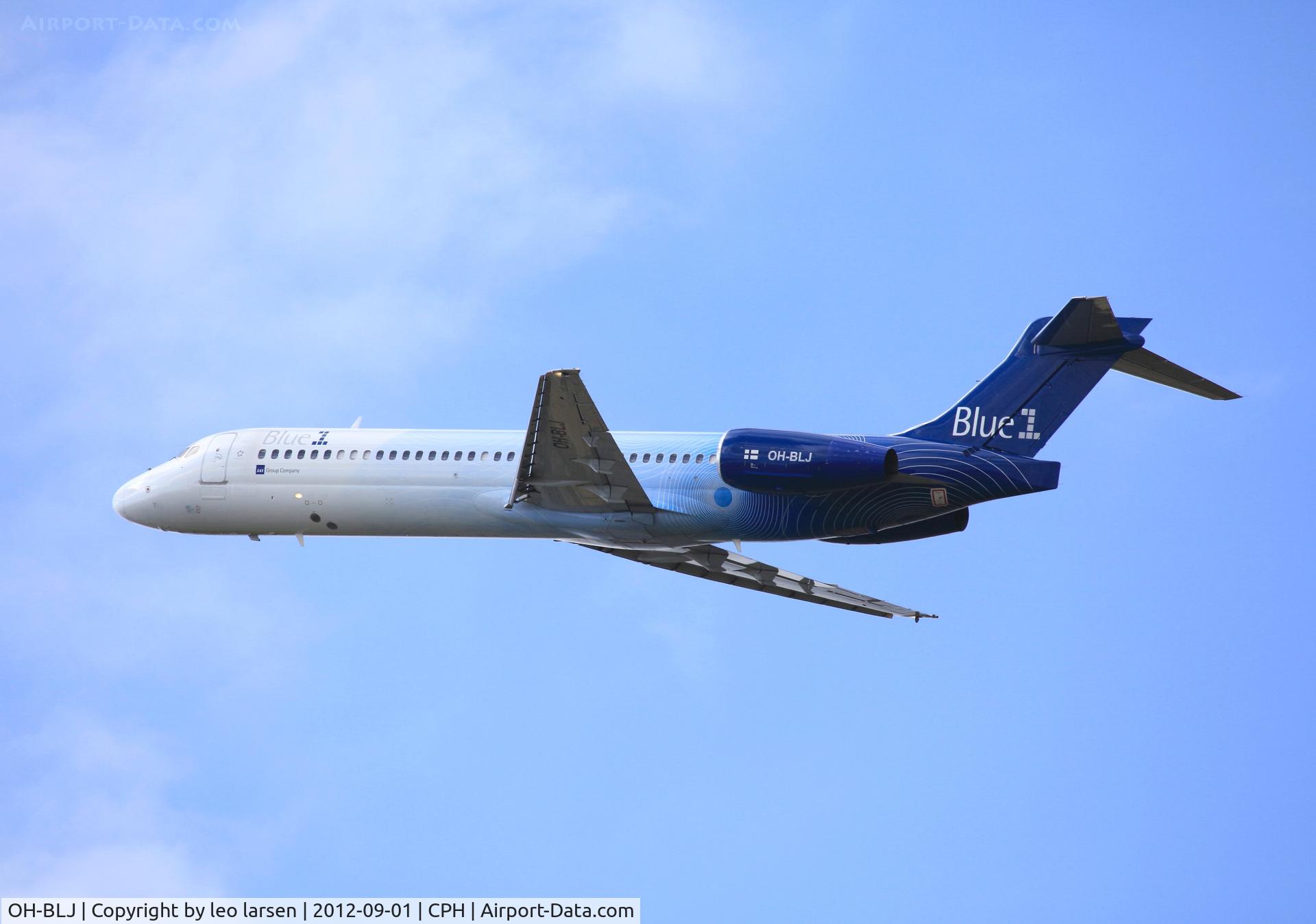 OH-BLJ, 2000 Boeing 717-23S C/N 55065, Copenhagen 1.9.2012
