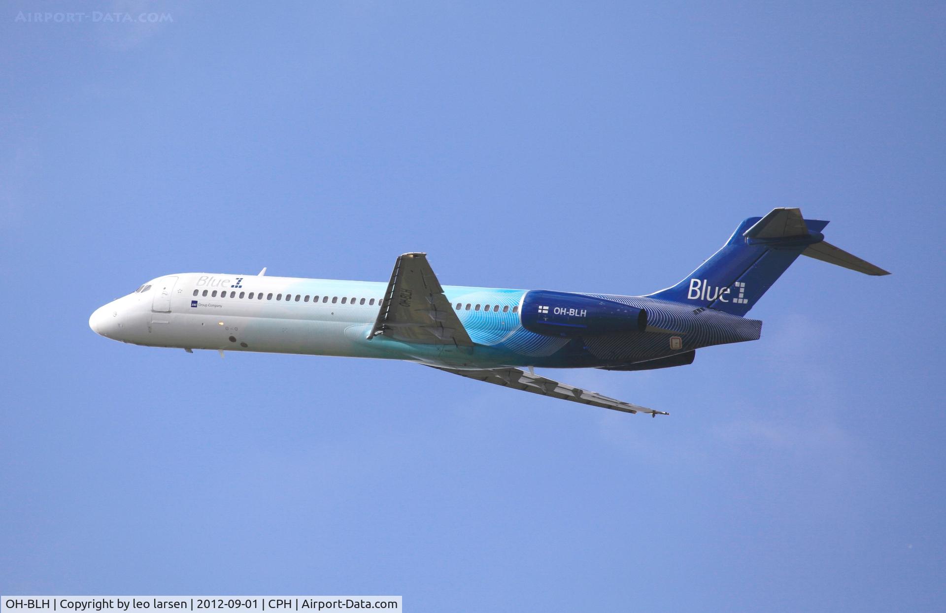 OH-BLH, 2000 Boeing 717-2CM C/N 55060, Copenhagen 1.9.2012