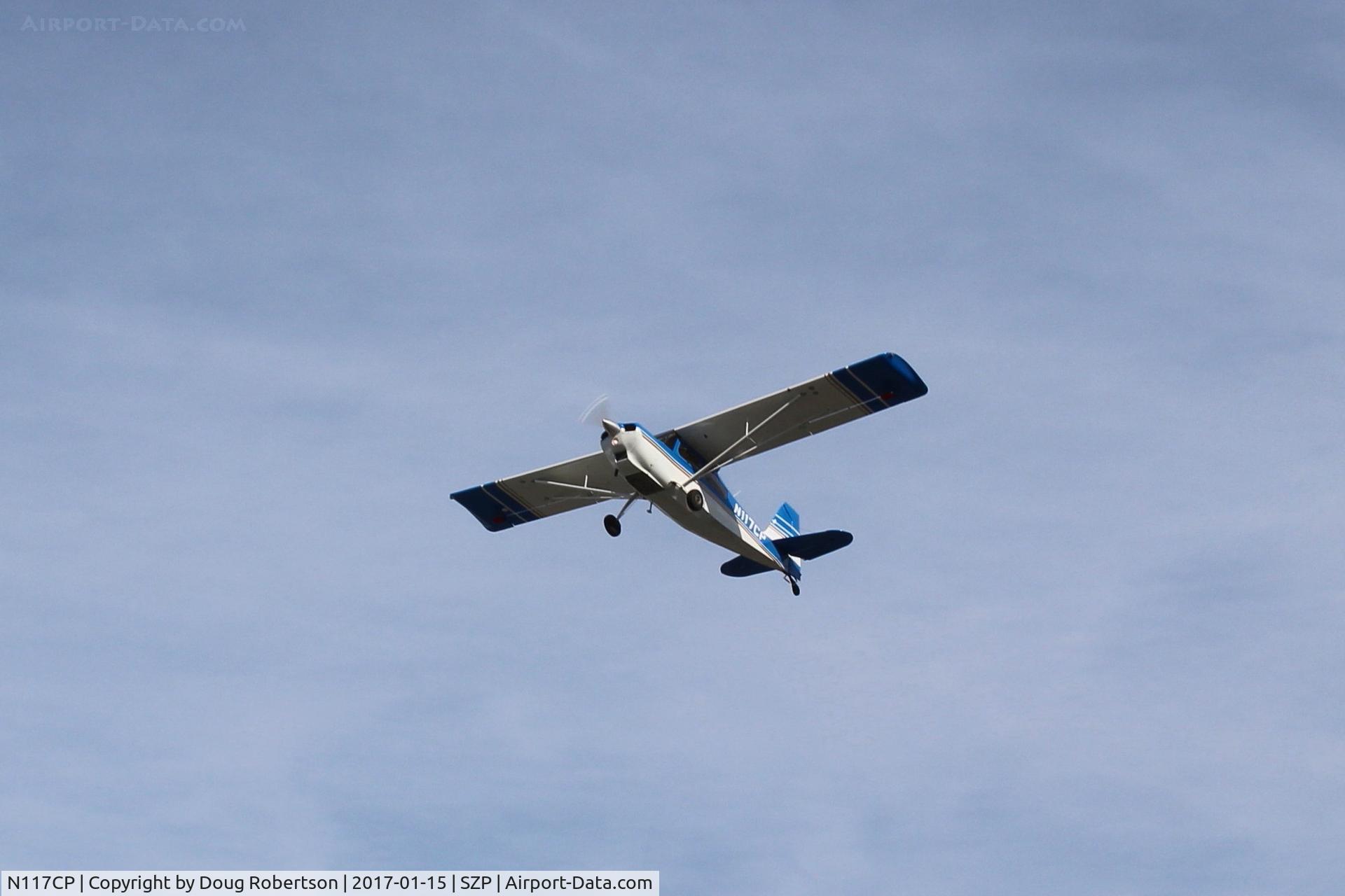 N117CP, American Champion 7GCBC Citabria C/N 1275-99, 1999 American Champion 7GCBC CITABRIA, Lycoming O-320 150 Hp, takeoff climb Rwy 22