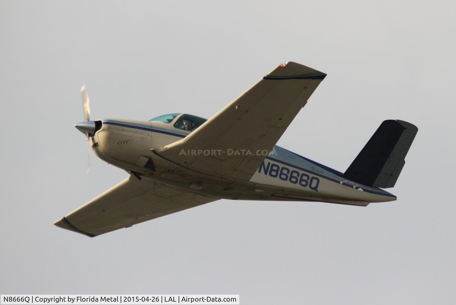 N8666Q, 1964 Beech S35 Bonanza C/N D-7682, Beech S35