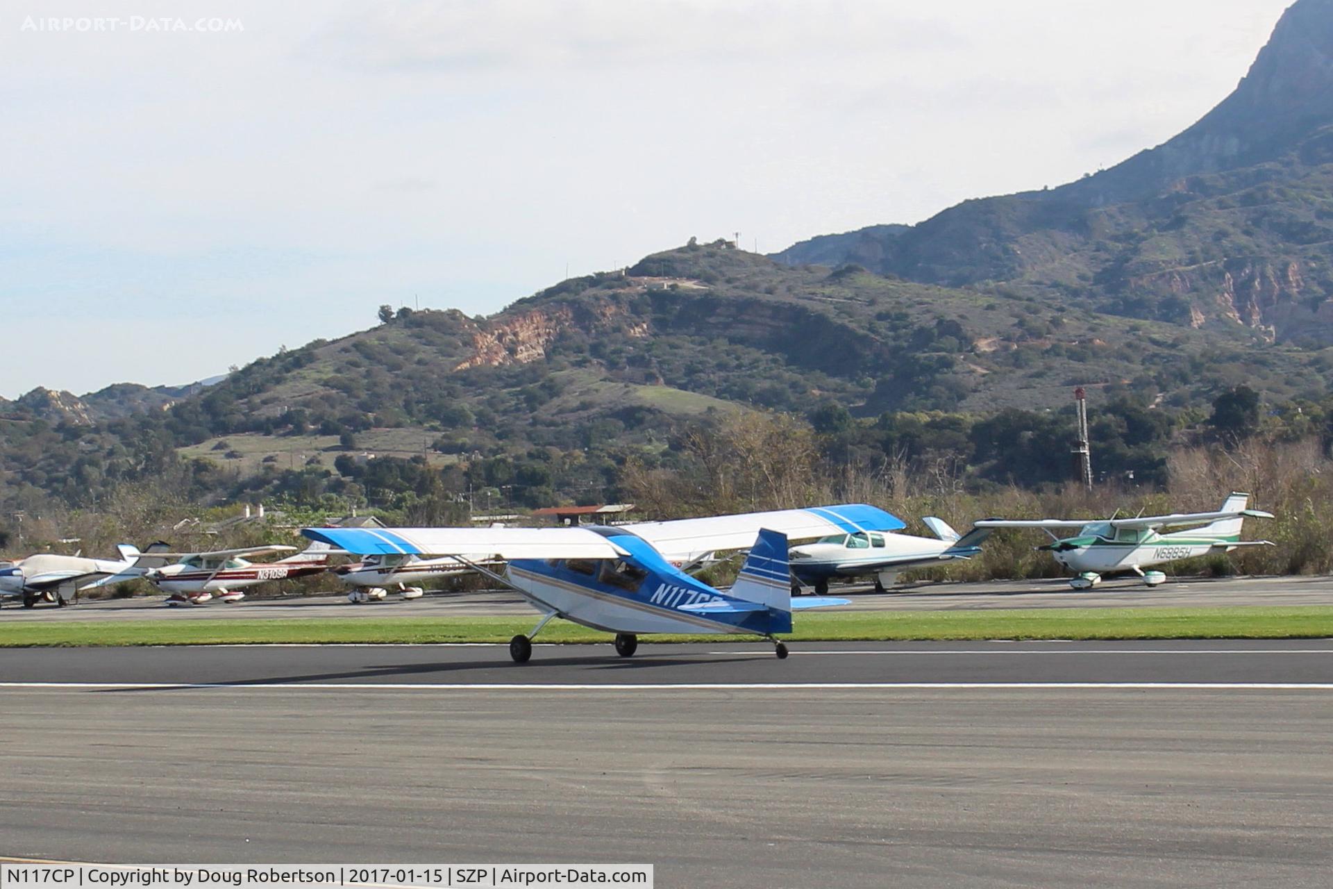 N117CP, American Champion 7GCBC Citabria C/N 1275-99, 1999 American Champion 7GCBC CITABRIA, Lycoming O-320 150 Hp, landing Rwy 04