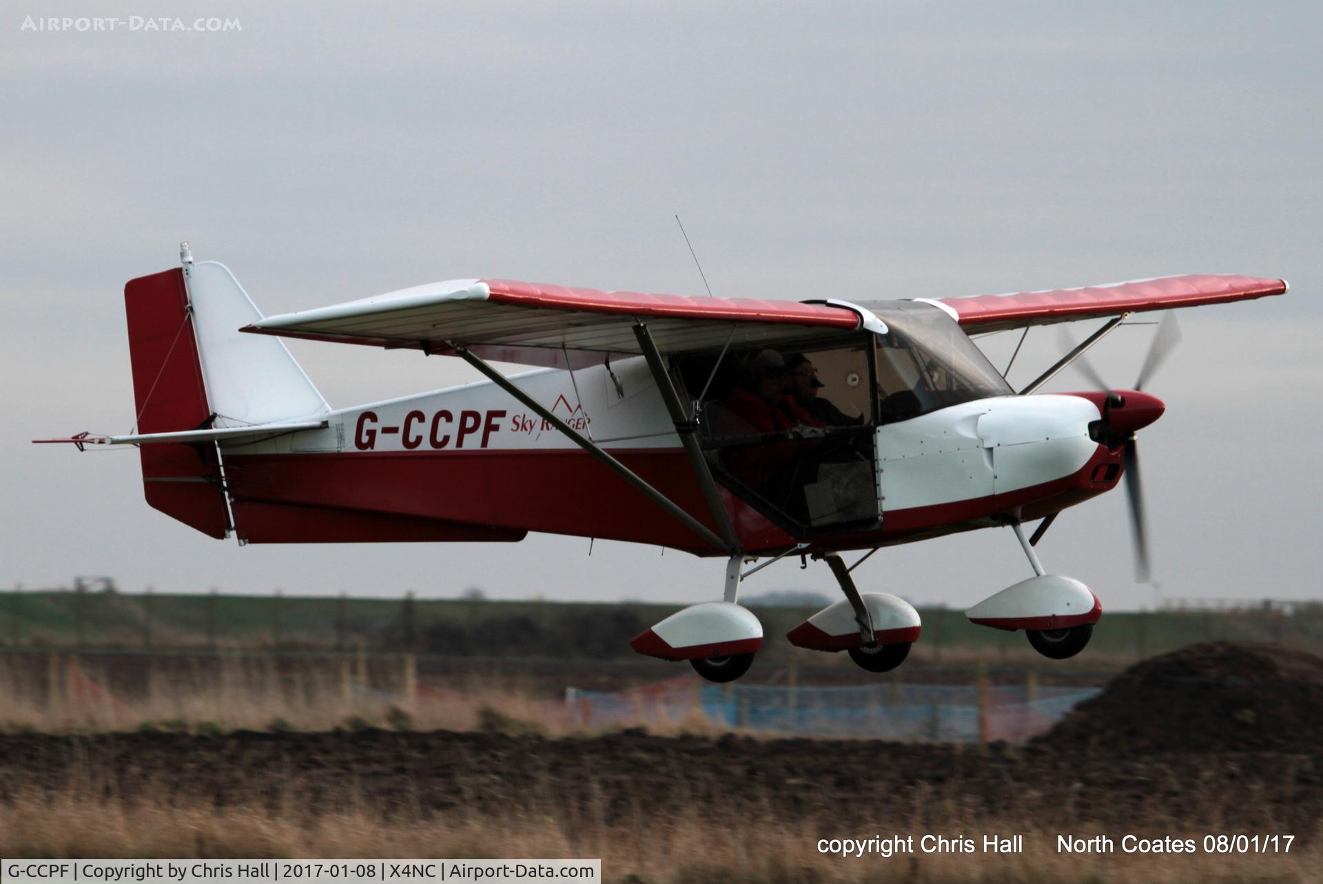 G-CCPF, 2004 Best Off Skyranger 912(2) C/N BMAA/HB/340, at the Brass Monkey fly in, North Coates