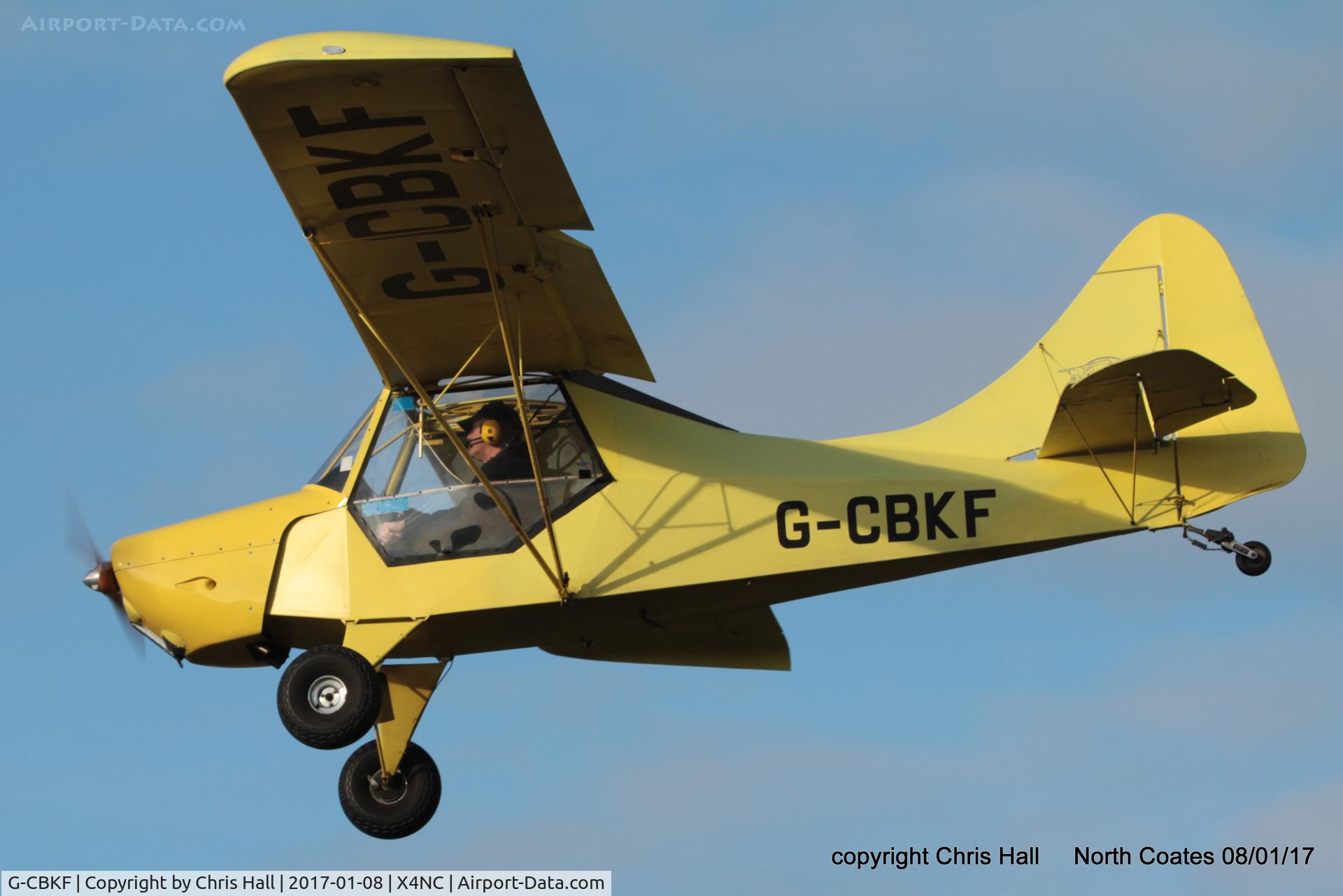 G-CBKF, 2002 Easy Raider J2.2(2) C/N BMAA/HB/202, at the Brass Monkey fly in, North Coates