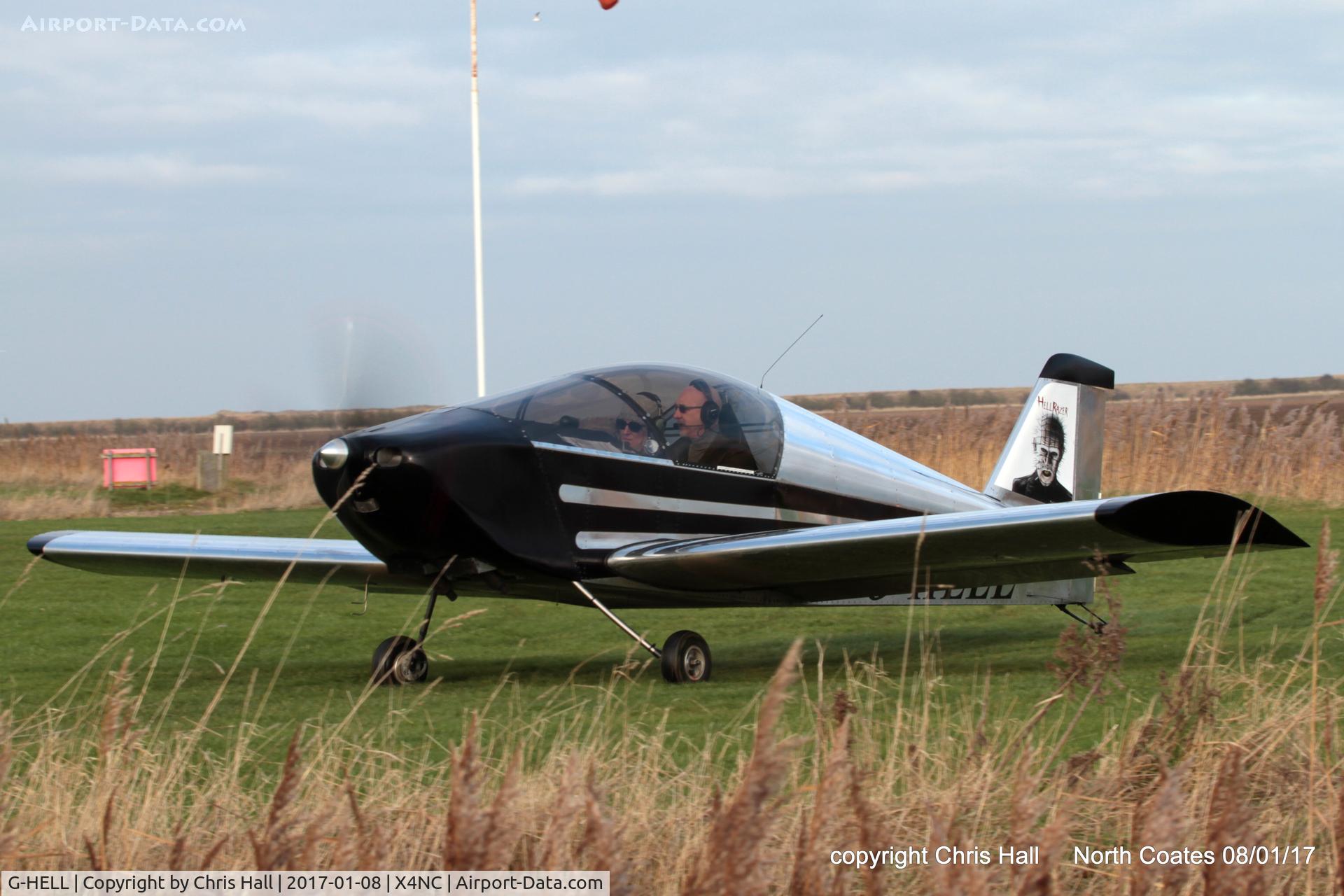G-HELL, 2015 Sonex 3300 C/N LAA 337-15182, at the Brass Monkey fly in, North Coates