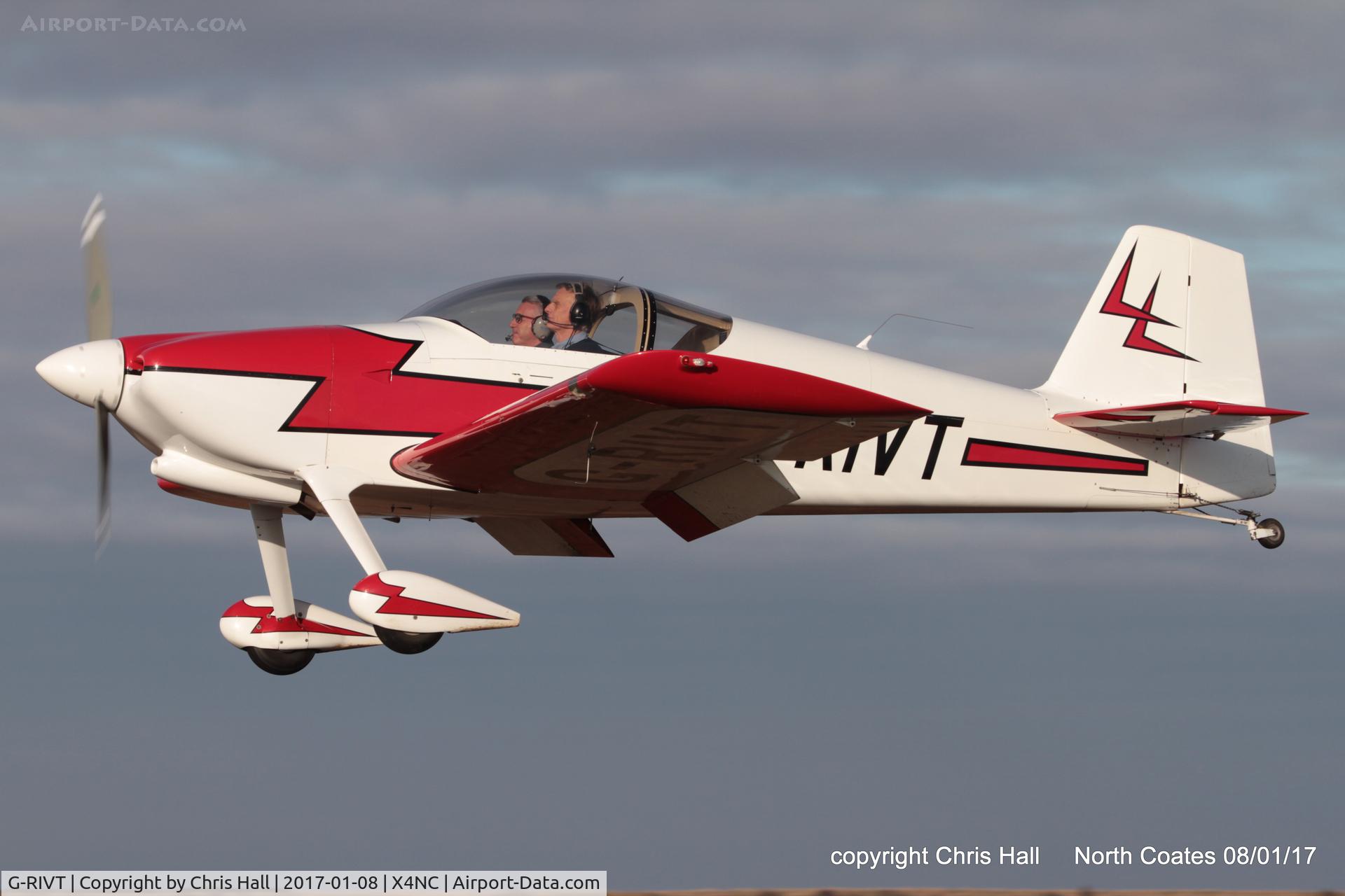 G-RIVT, 1996 Vans RV-6 C/N PFA 181-12743, at the Brass Monkey fly in, North Coates