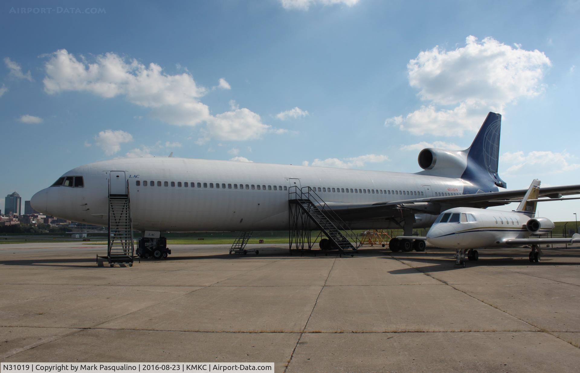 N31019, 1973 Lockheed L-1011-385-1 TriStar 50 C/N 193B-1066, Lockheed L-1011-485-1